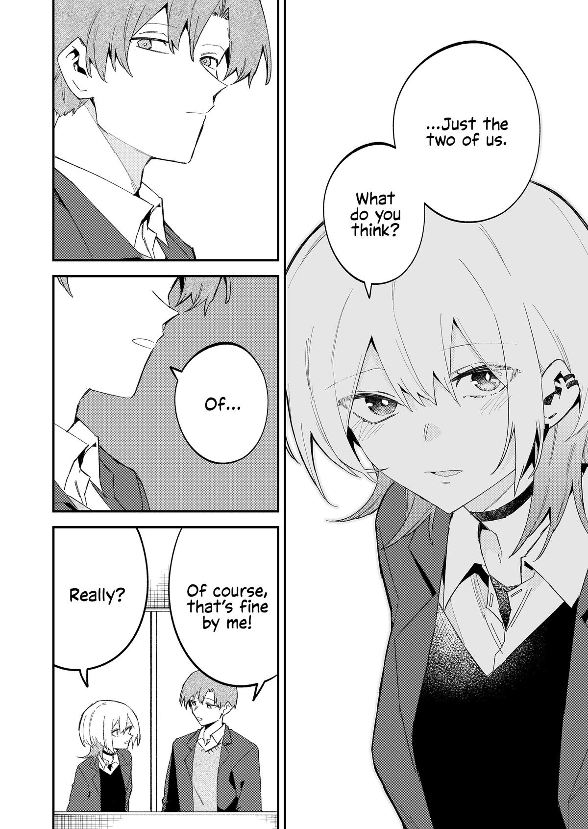 Wolf-chan wa Sumashitai Chap 67 - Next Chap 68