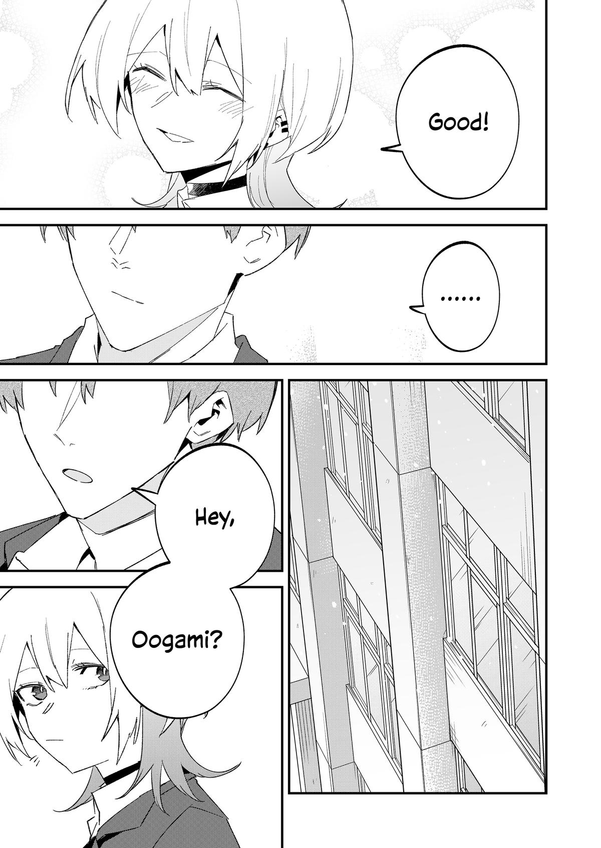 Wolf-chan wa Sumashitai Chap 67 - Next Chap 68