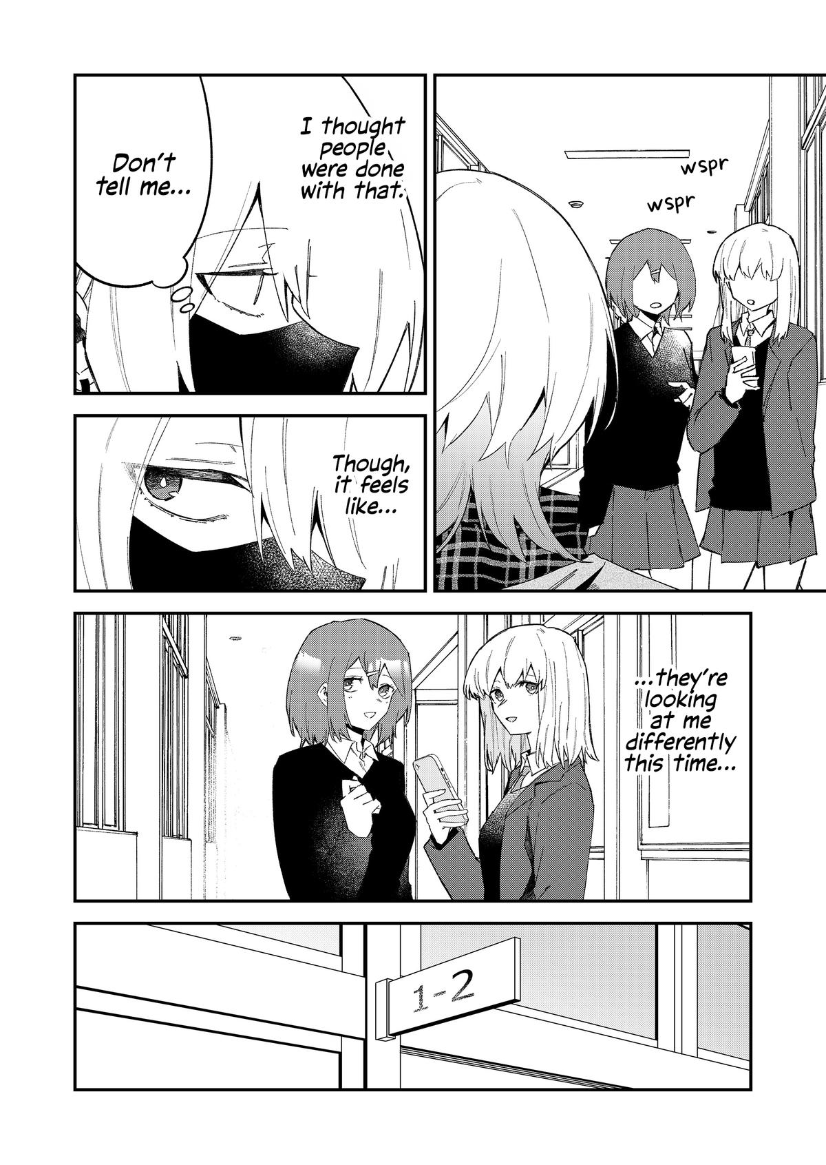 Wolf-chan wa Sumashitai Chap 67 - Next Chap 68