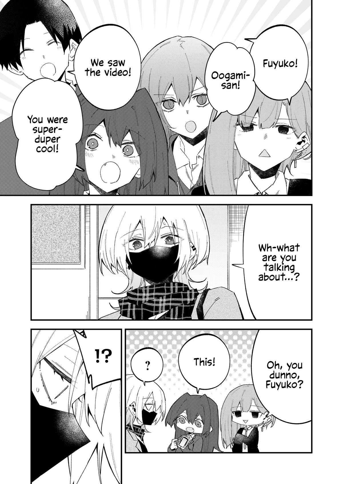 Wolf-chan wa Sumashitai Chap 67 - Next Chap 68
