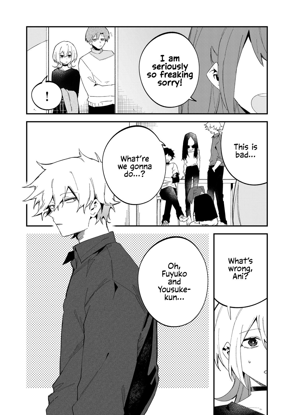 Wolf-chan wa Sumashitai Chap 64 - Next Chap 65