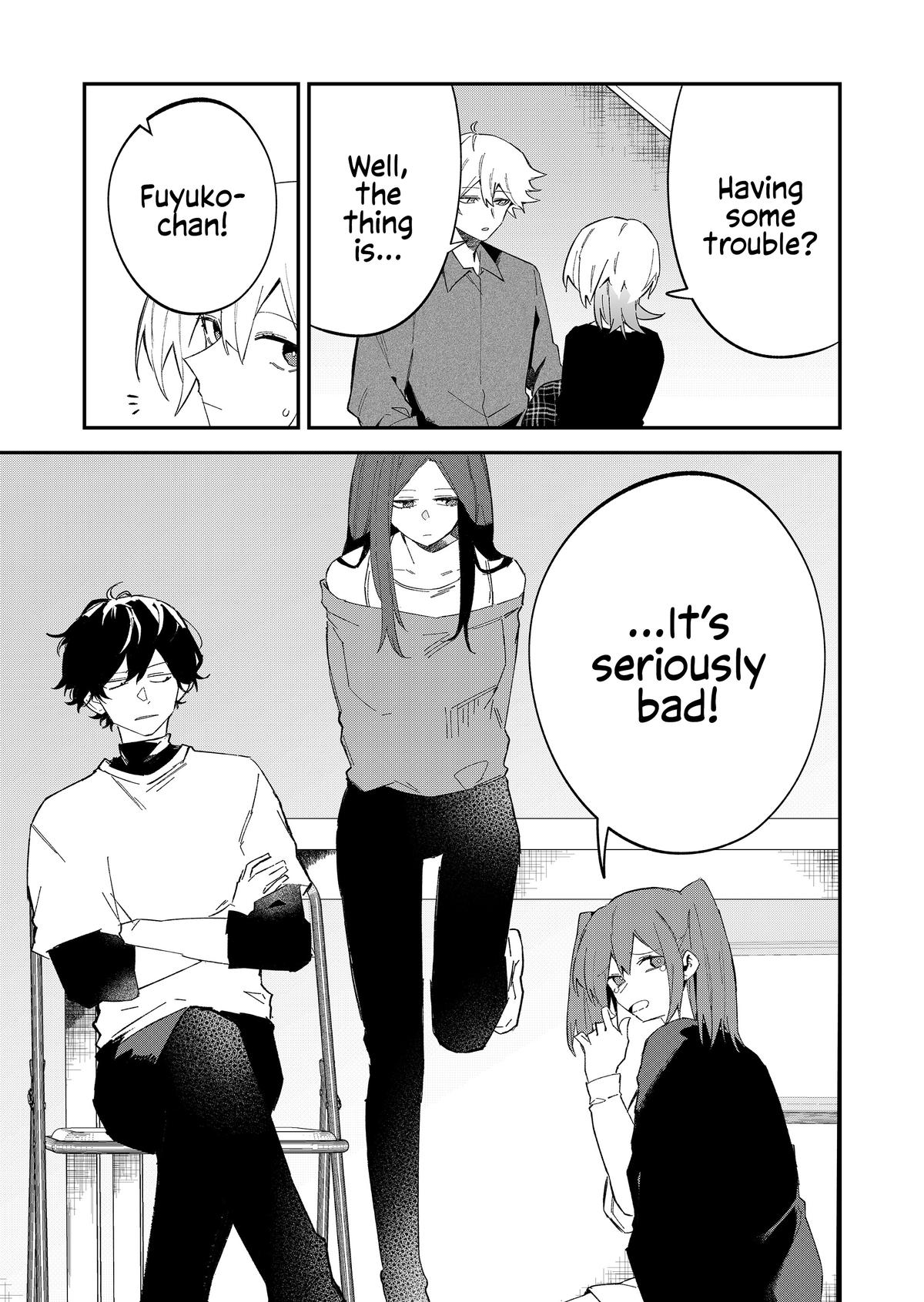 Wolf-chan wa Sumashitai Chap 64 - Next Chap 65