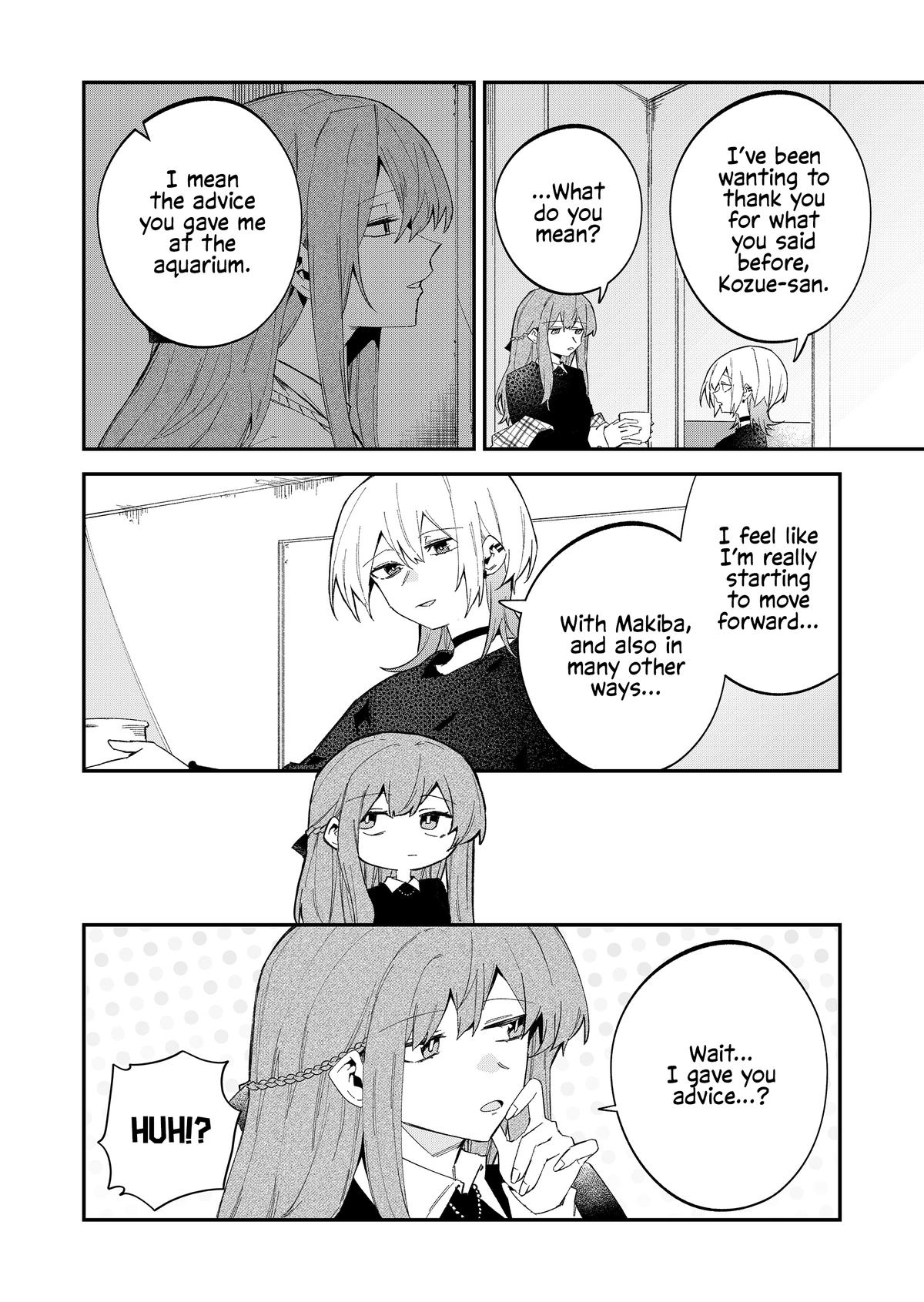 Wolf-chan wa Sumashitai Chap 64 - Next Chap 65