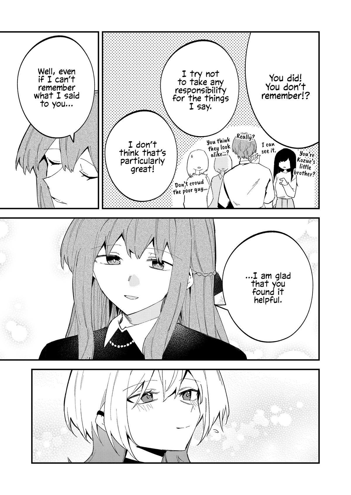 Wolf-chan wa Sumashitai Chap 64 - Next Chap 65
