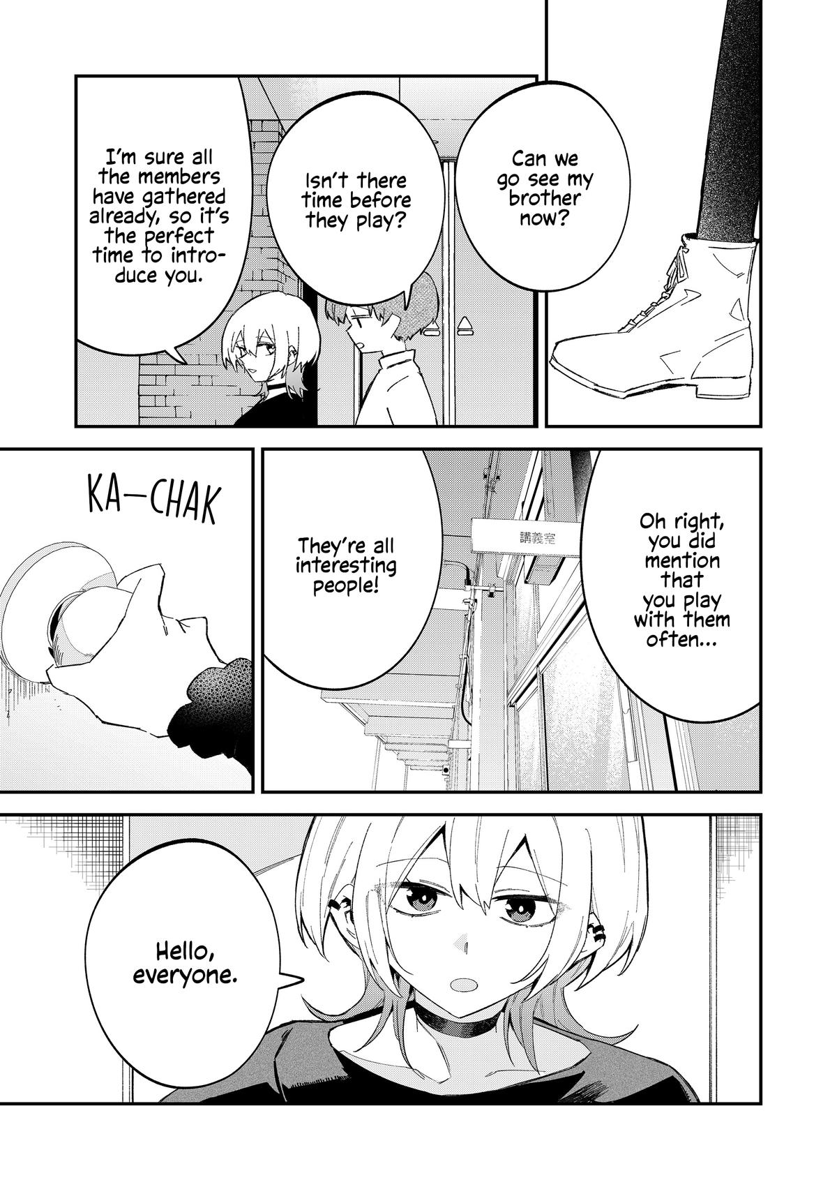Wolf-chan wa Sumashitai Chap 64 - Next Chap 65