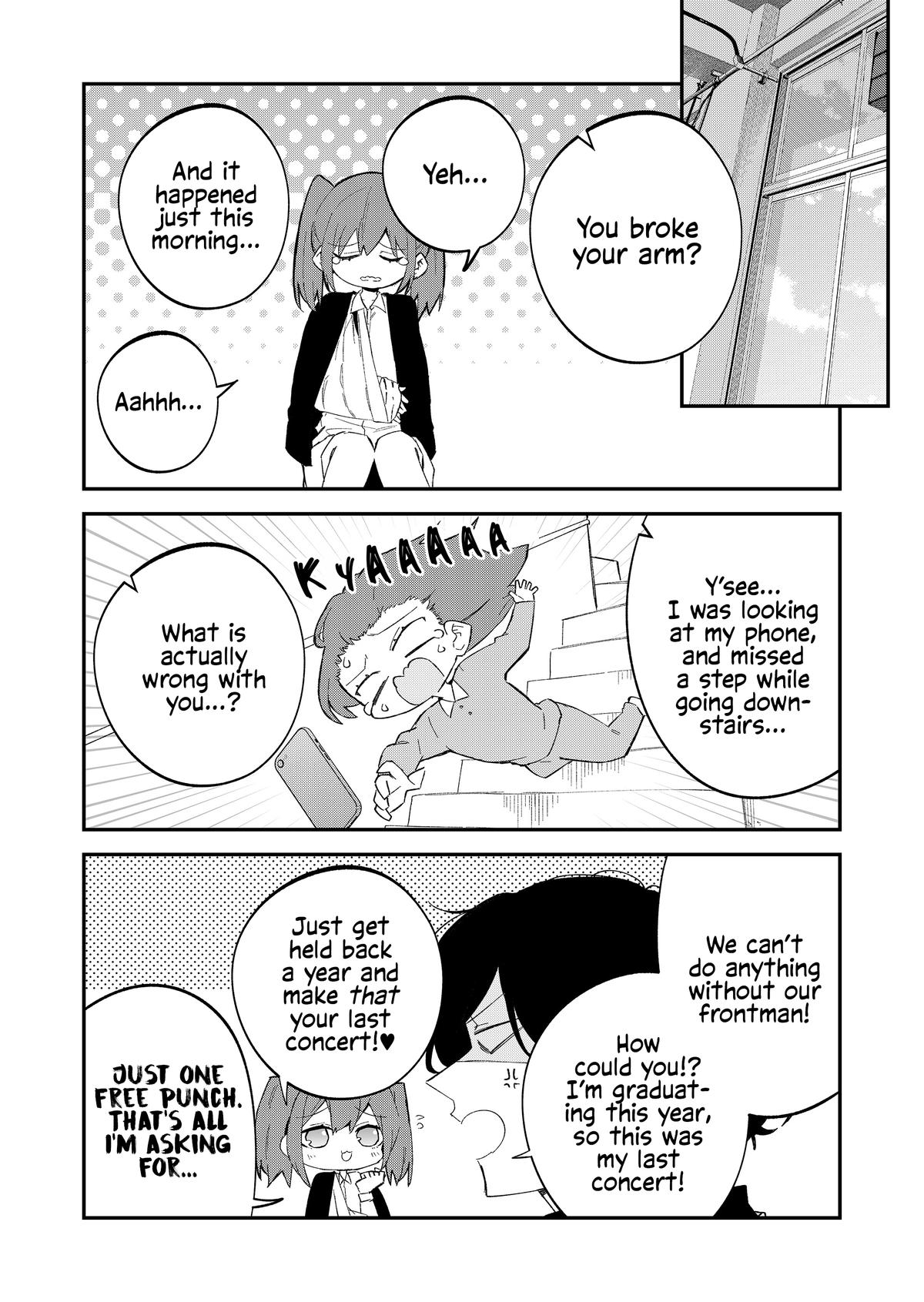 Wolf-chan wa Sumashitai Chap 64 - Next Chap 65