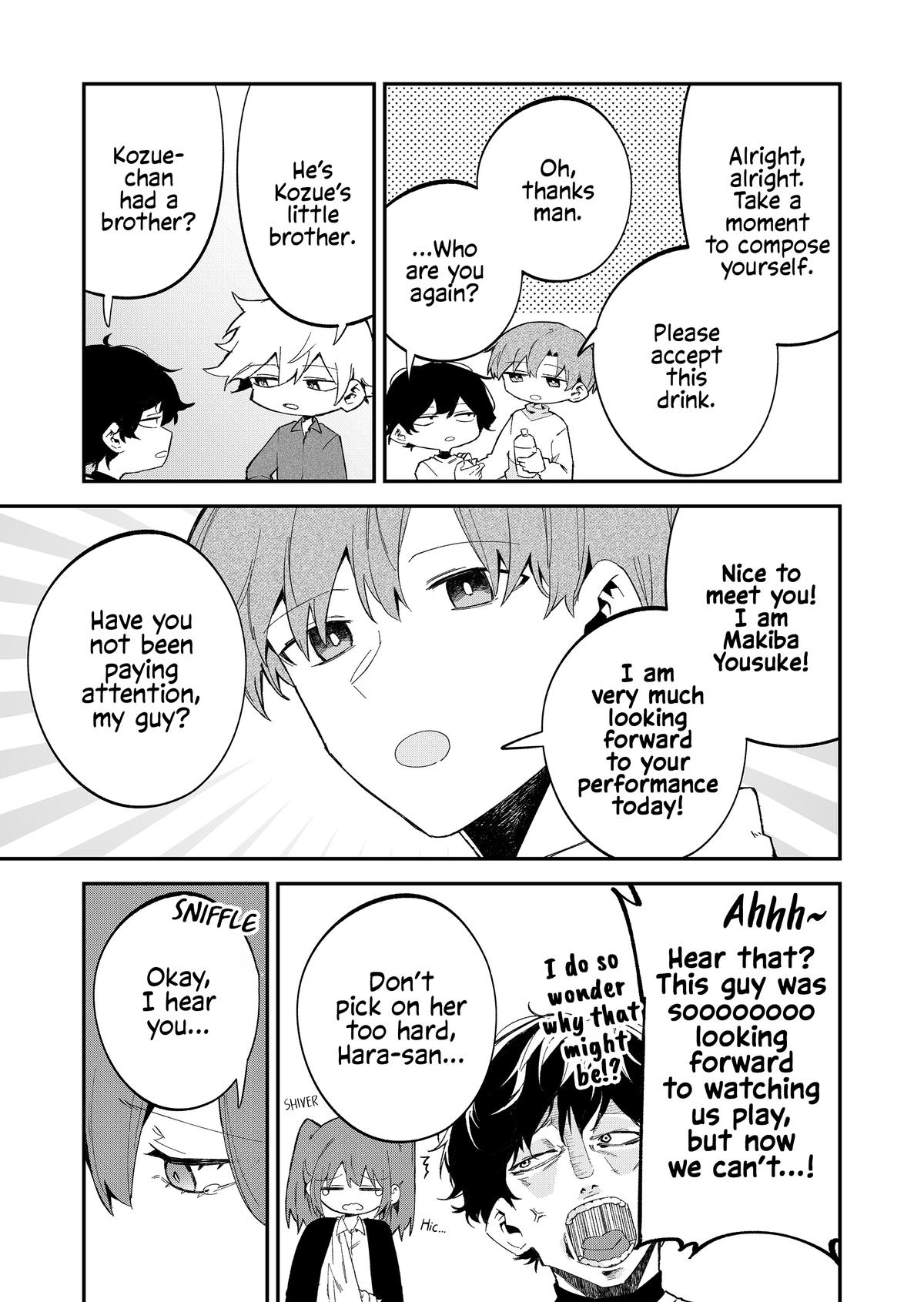 Wolf-chan wa Sumashitai Chap 64 - Next Chap 65