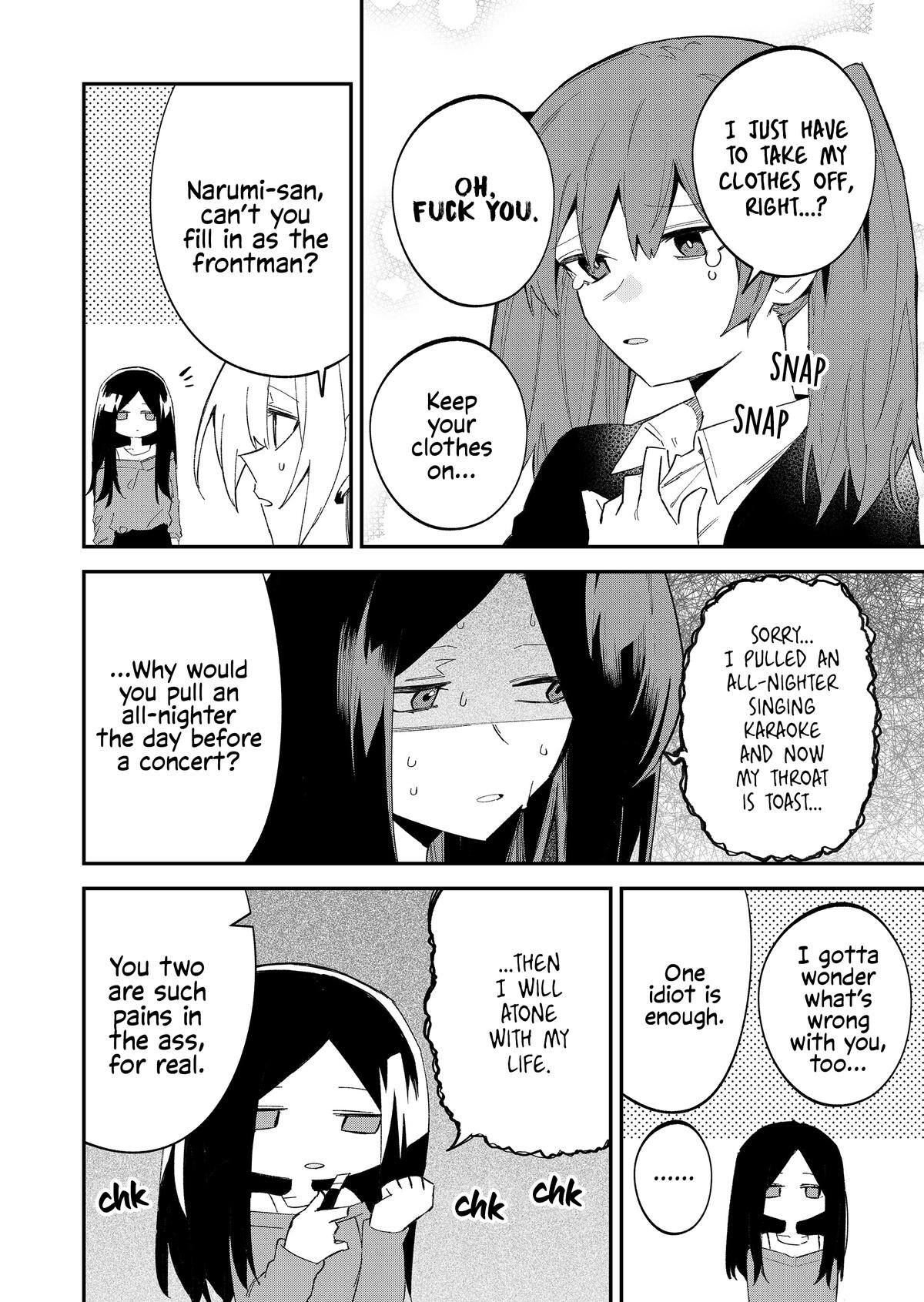 Wolf-chan wa Sumashitai Chap 64 - Next Chap 65