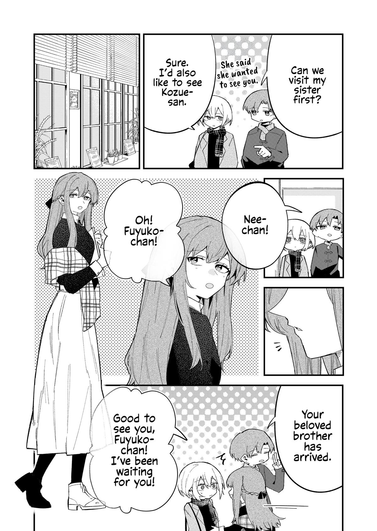 Wolf-chan wa Sumashitai Chap 64 - Next Chap 65