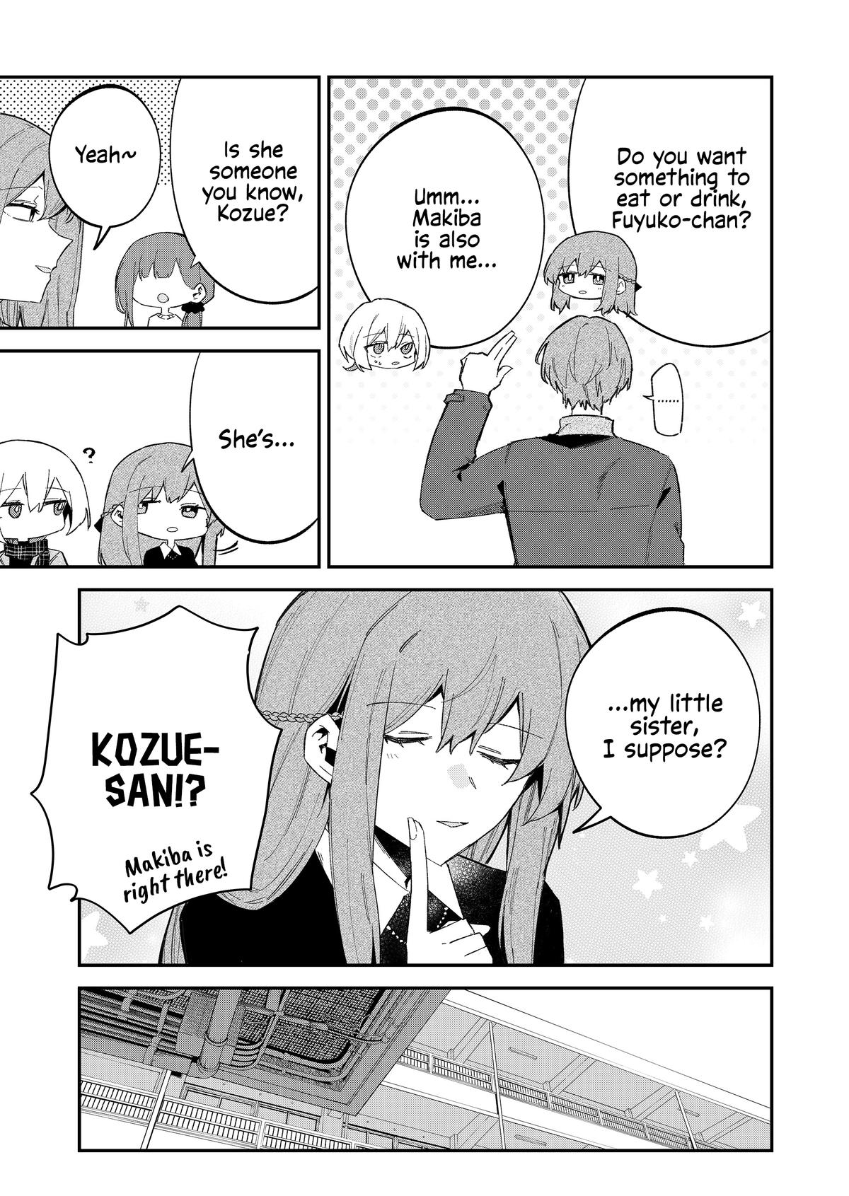 Wolf-chan wa Sumashitai Chap 64 - Next Chap 65