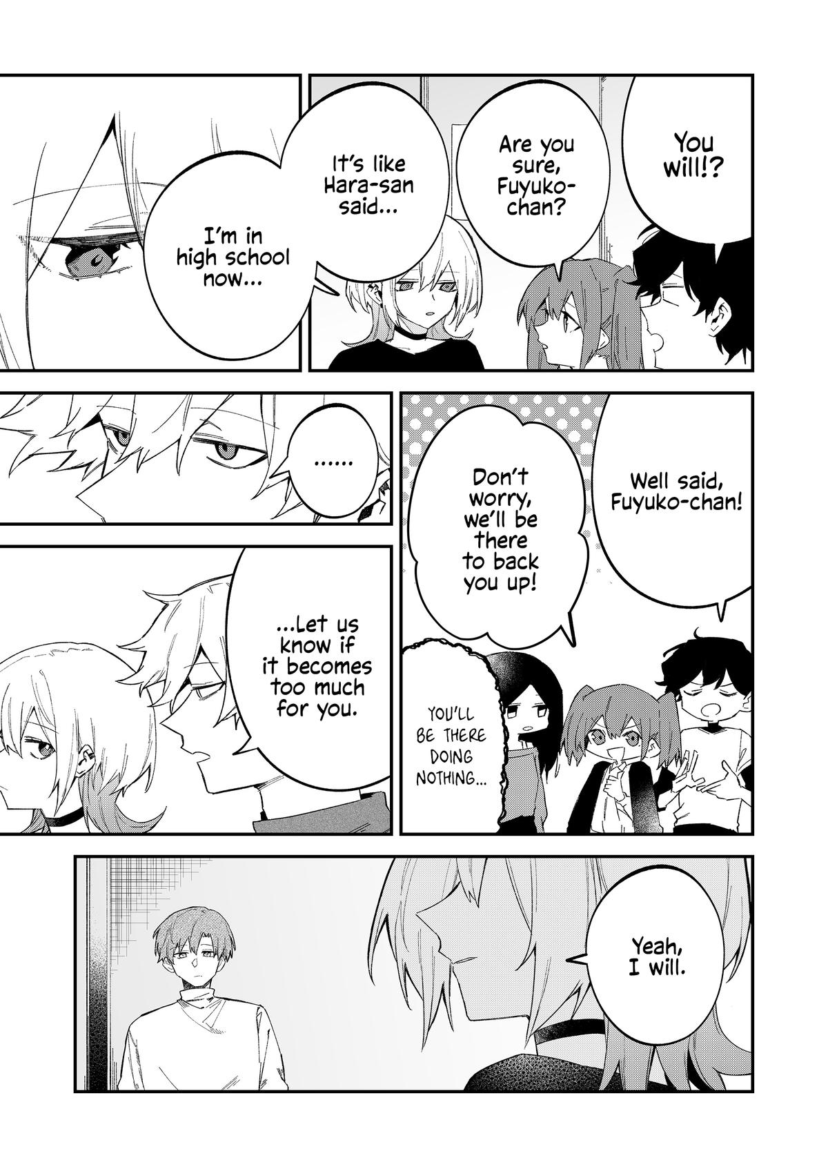 Wolf-chan wa Sumashitai Chap 65 - Next Chap 66