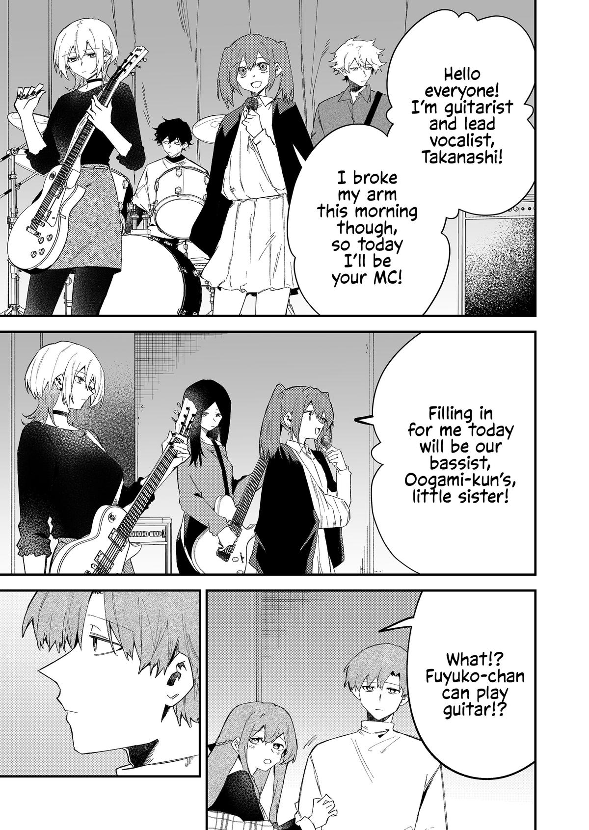 Wolf-chan wa Sumashitai Chap 65 - Next Chap 66