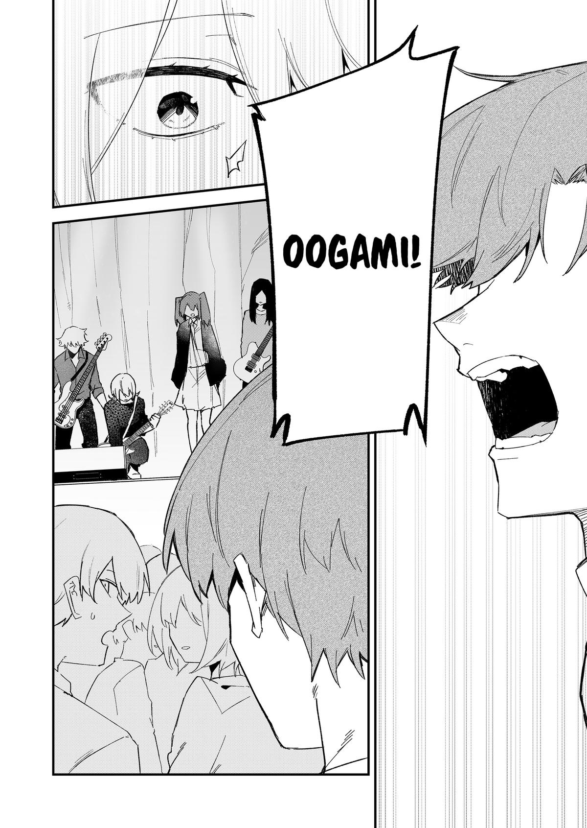 Wolf-chan wa Sumashitai Chap 65 - Next Chap 66