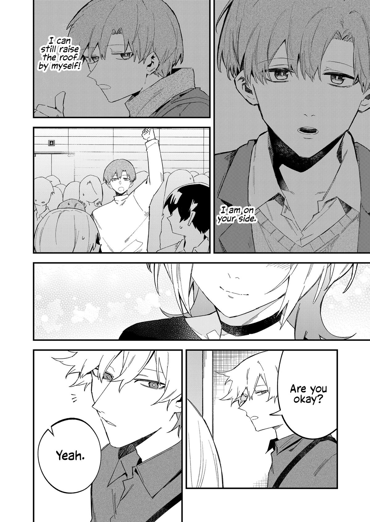 Wolf-chan wa Sumashitai Chap 65 - Next Chap 66