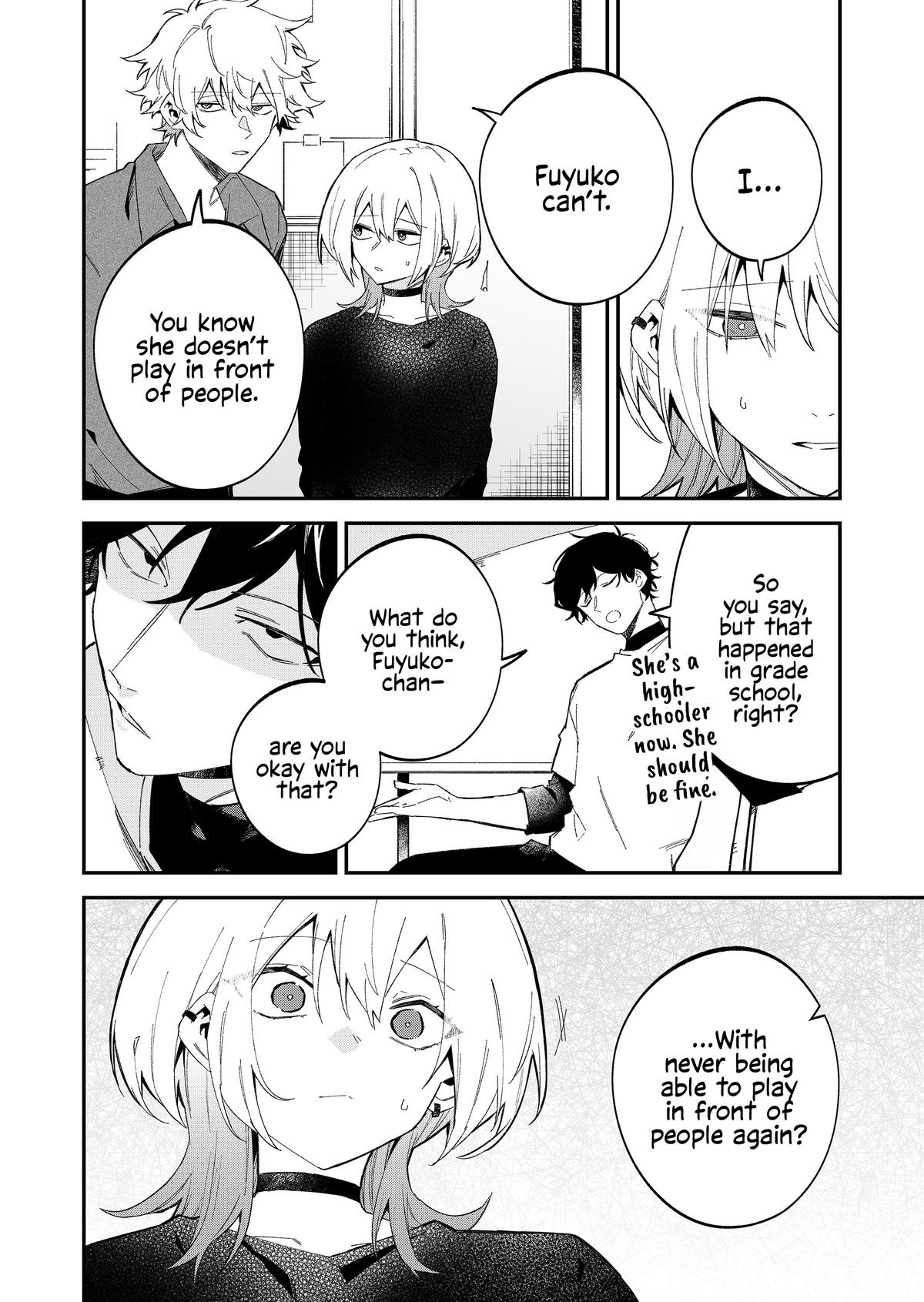 Wolf-chan wa Sumashitai Chap 65 - Next Chap 66