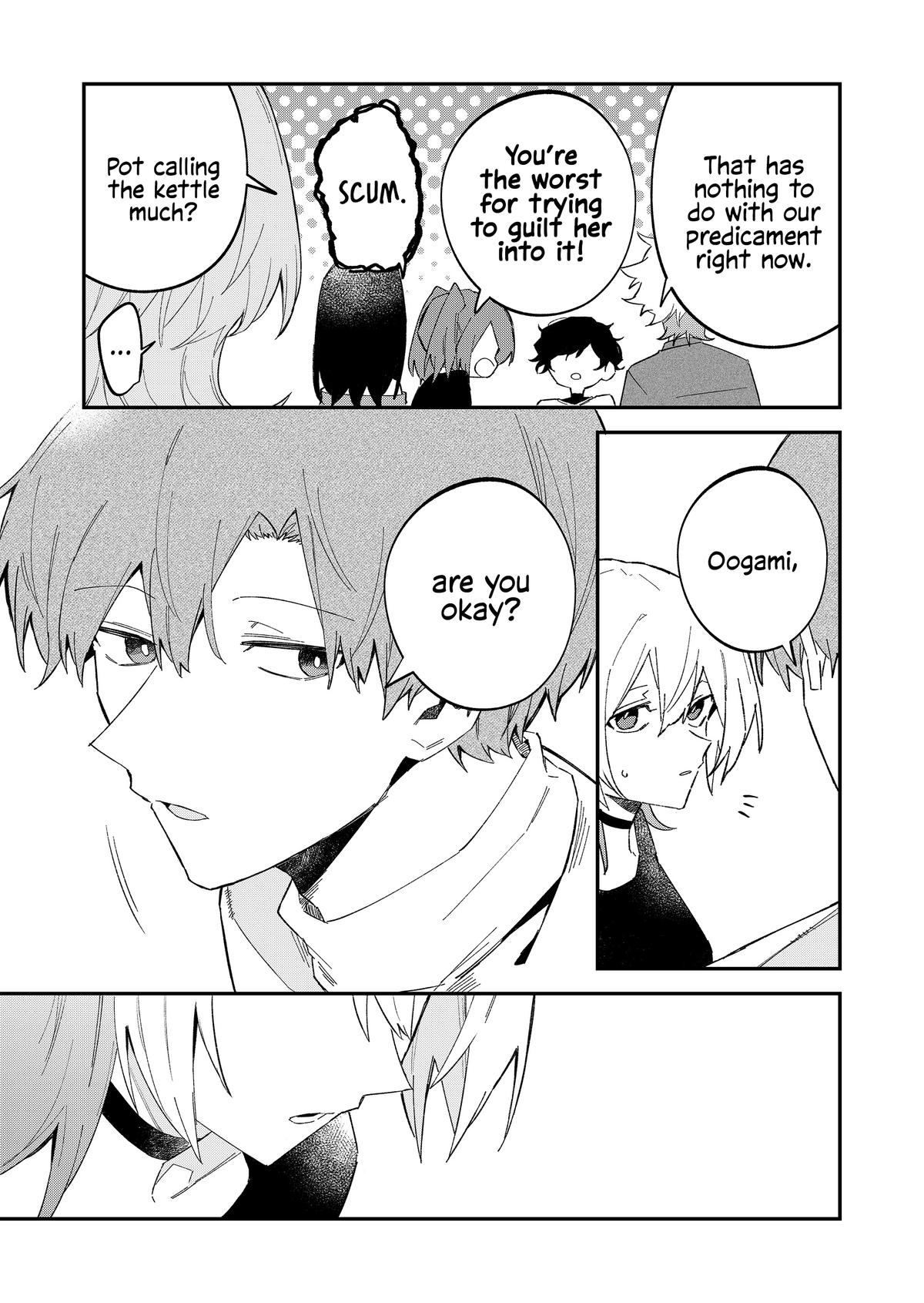 Wolf-chan wa Sumashitai Chap 65 - Next Chap 66