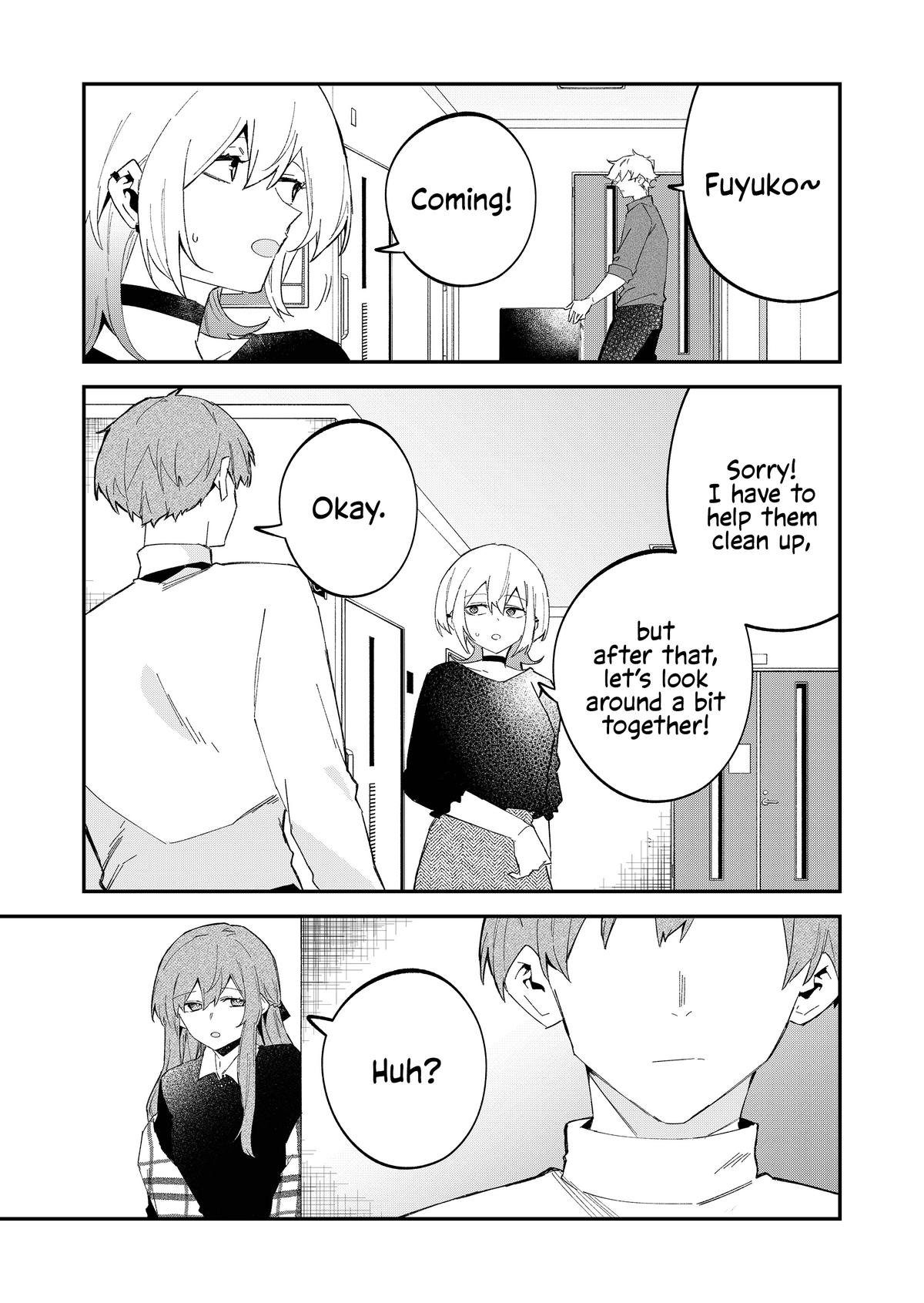 Wolf-chan wa Sumashitai Chap 66 - Next Chap 67