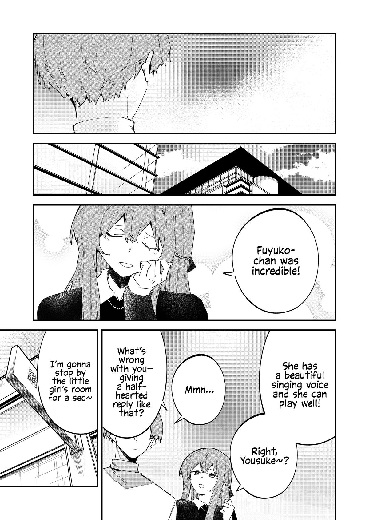 Wolf-chan wa Sumashitai Chap 66 - Next Chap 67