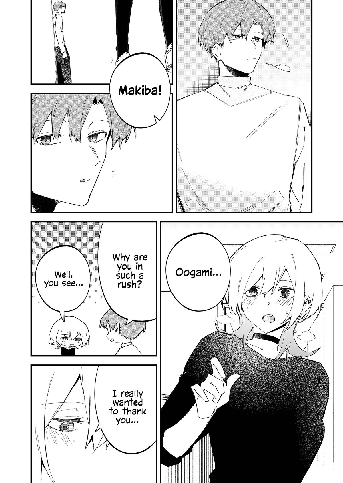 Wolf-chan wa Sumashitai Chap 66 - Next Chap 67