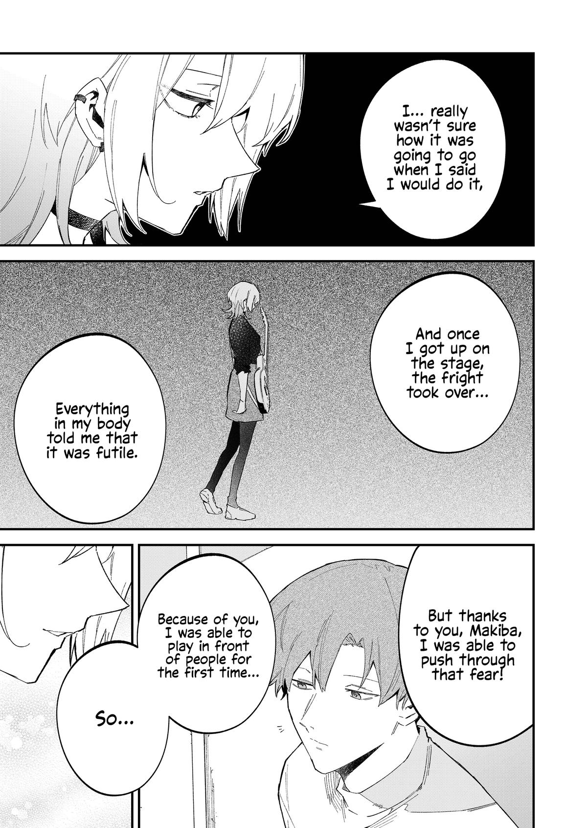Wolf-chan wa Sumashitai Chap 66 - Next Chap 67