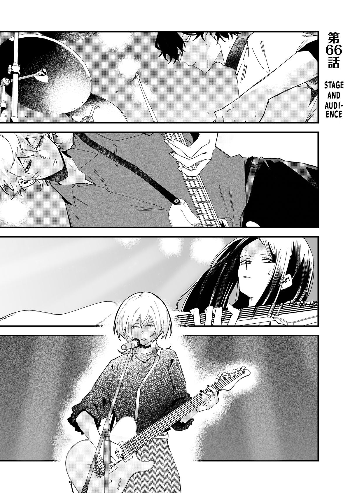 Wolf-chan wa Sumashitai Chap 66 - Next Chap 67