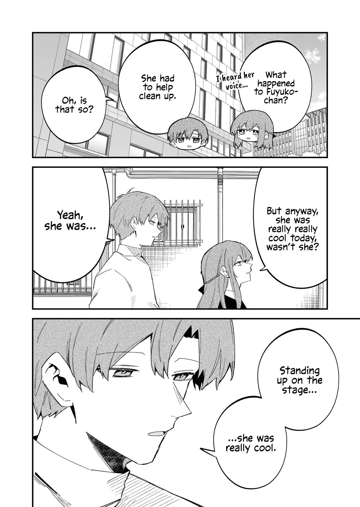 Wolf-chan wa Sumashitai Chap 66 - Next Chap 67