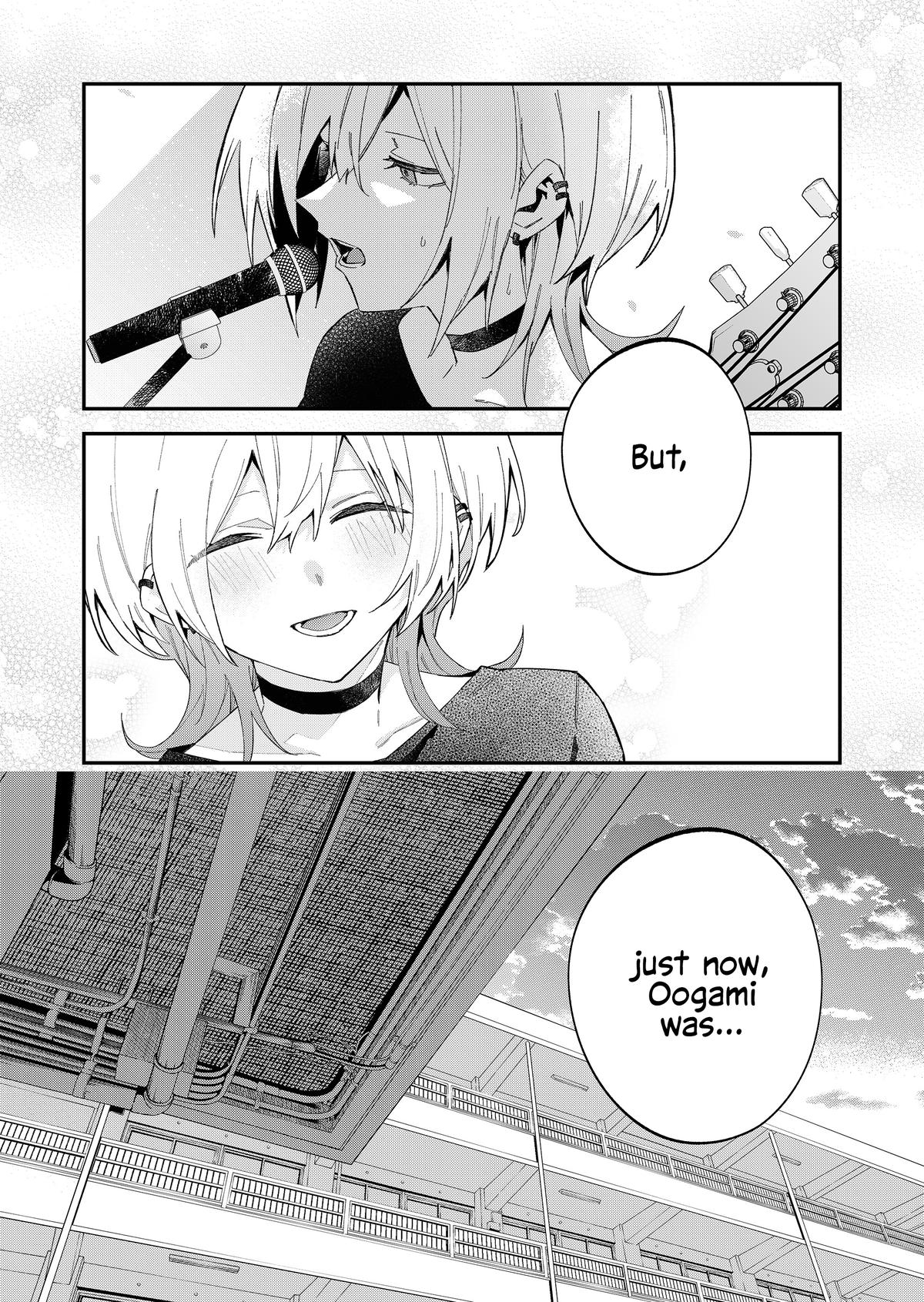 Wolf-chan wa Sumashitai Chap 66 - Next Chap 67
