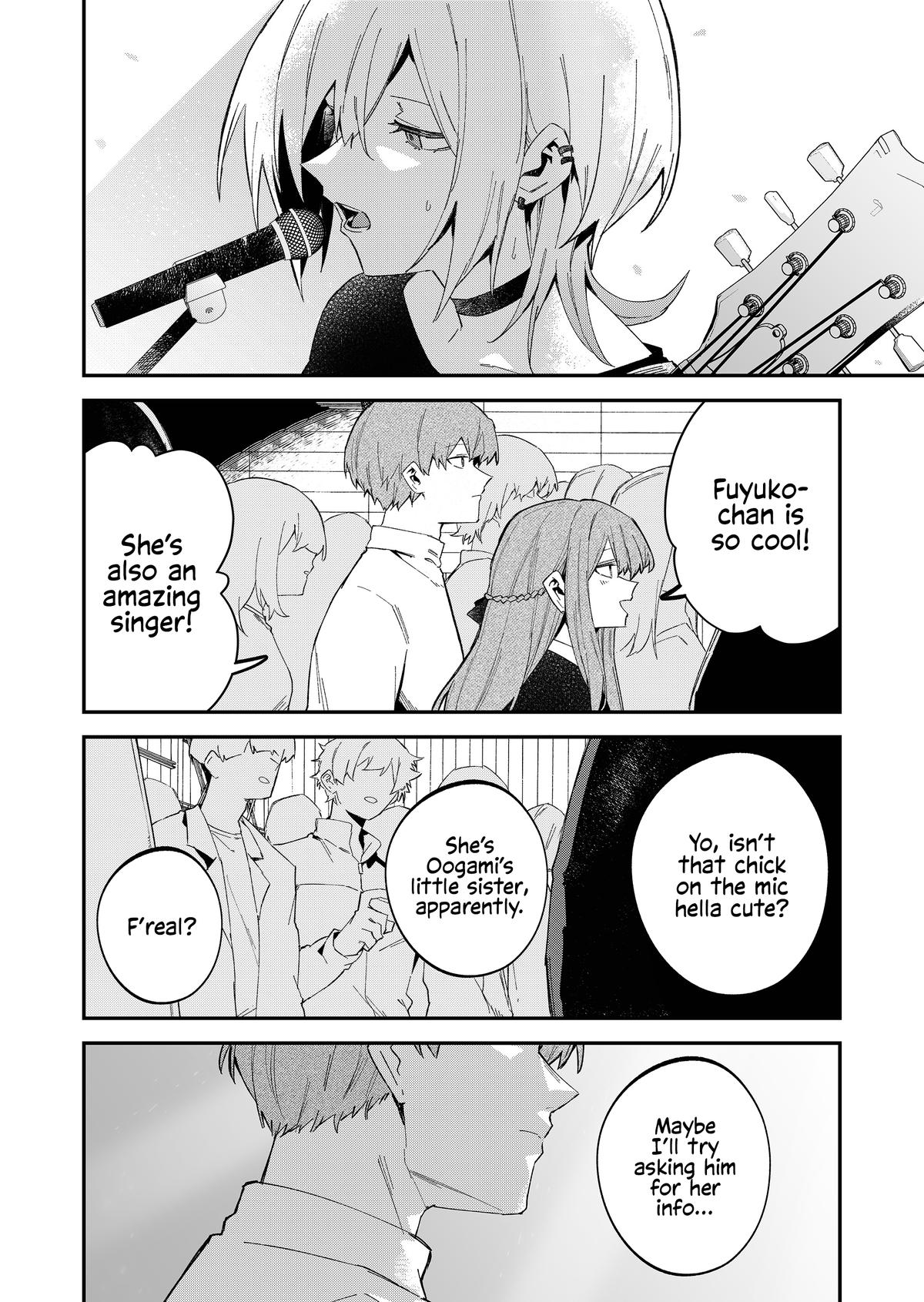 Wolf-chan wa Sumashitai Chap 66 - Next Chap 67