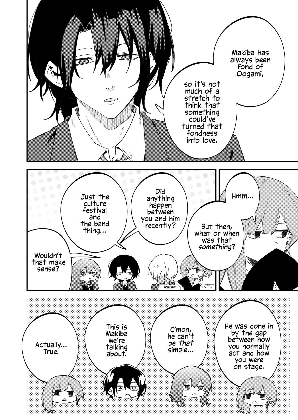 Wolf-chan wa Sumashitai Chap 68 - Next Chap 69