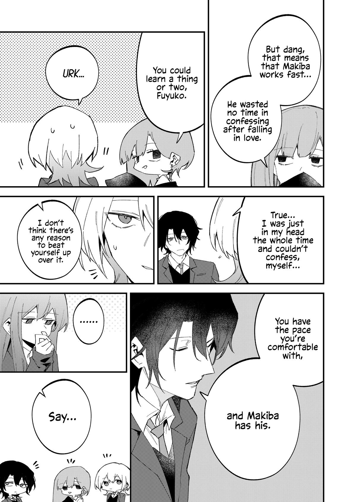 Wolf-chan wa Sumashitai Chap 68 - Next Chap 69