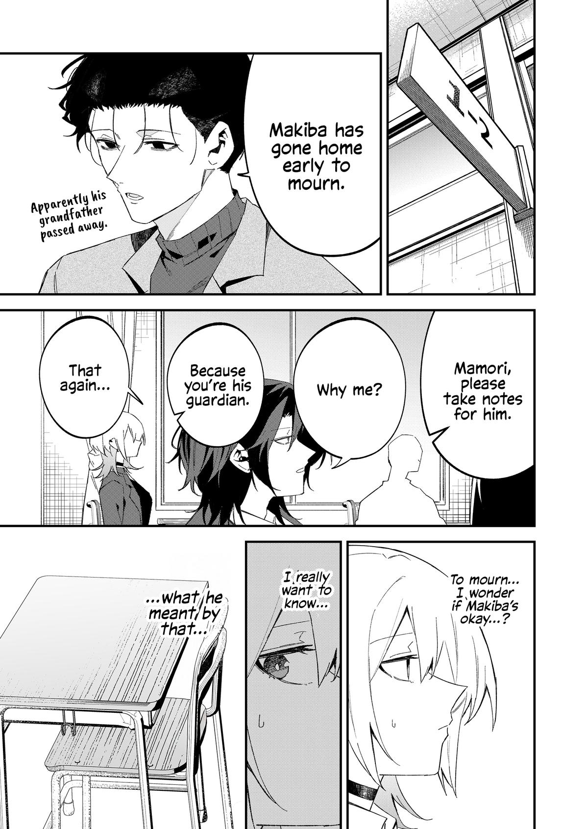 Wolf-chan wa Sumashitai Chap 68 - Next Chap 69