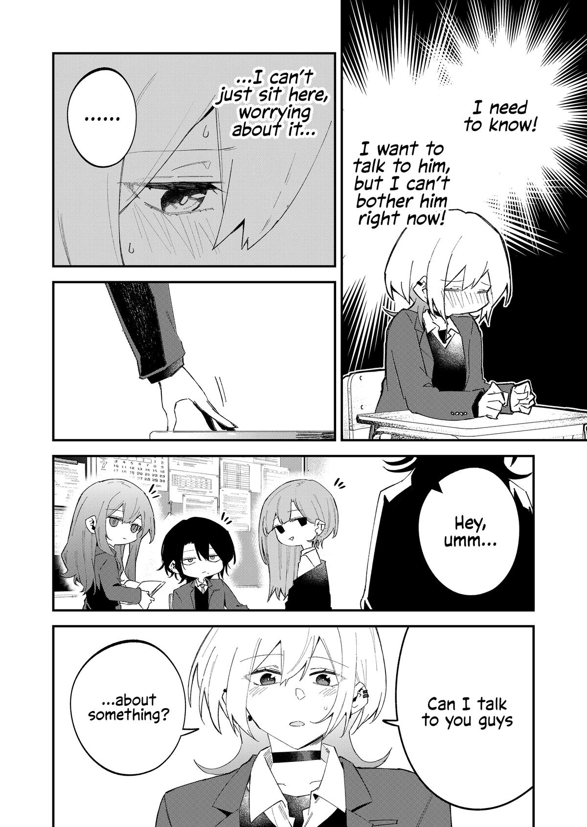 Wolf-chan wa Sumashitai Chap 68 - Next Chap 69