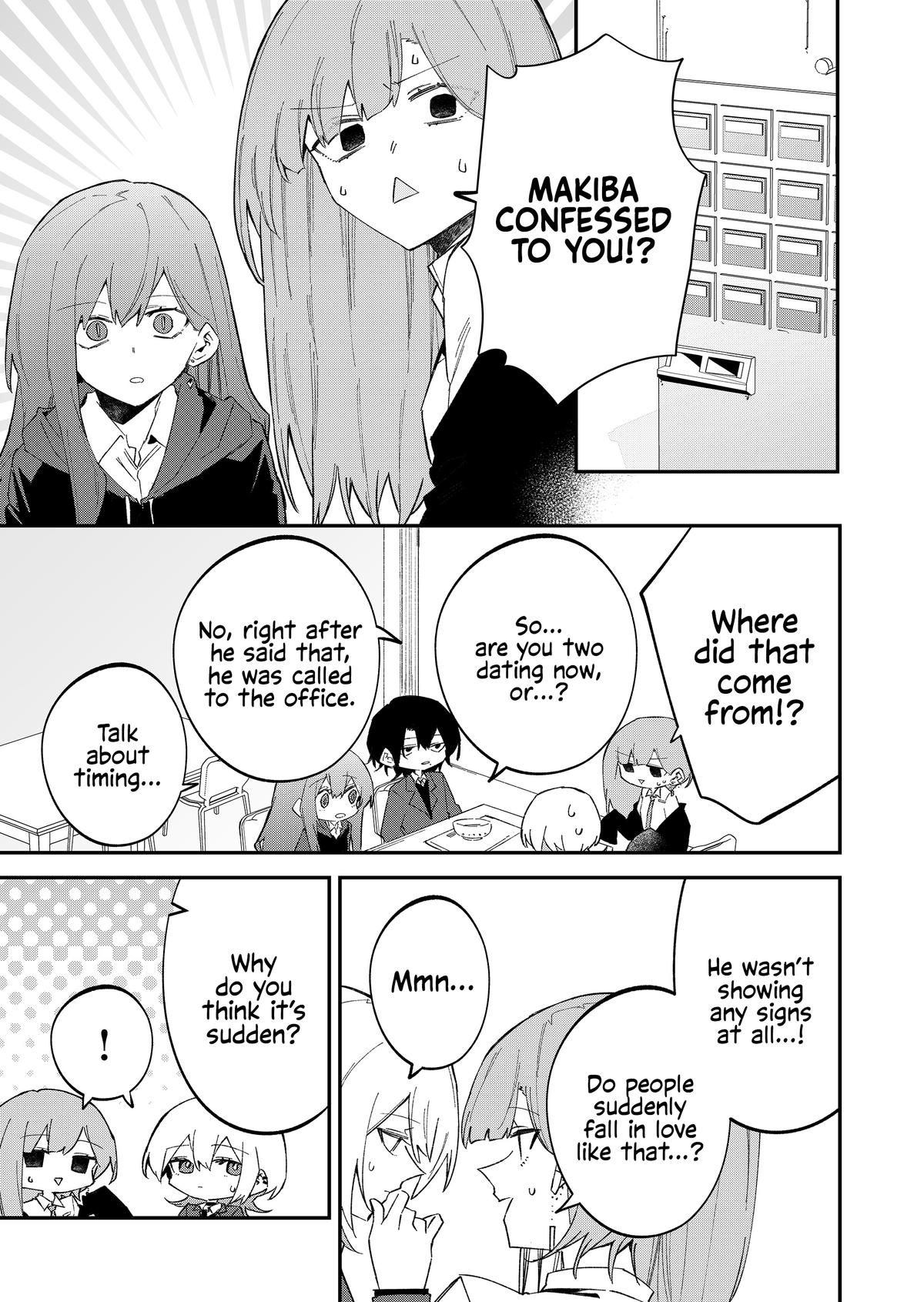 Wolf-chan wa Sumashitai Chap 68 - Next Chap 69