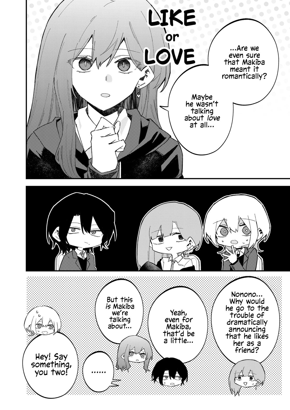 Wolf-chan wa Sumashitai Chap 68 - Next Chap 69
