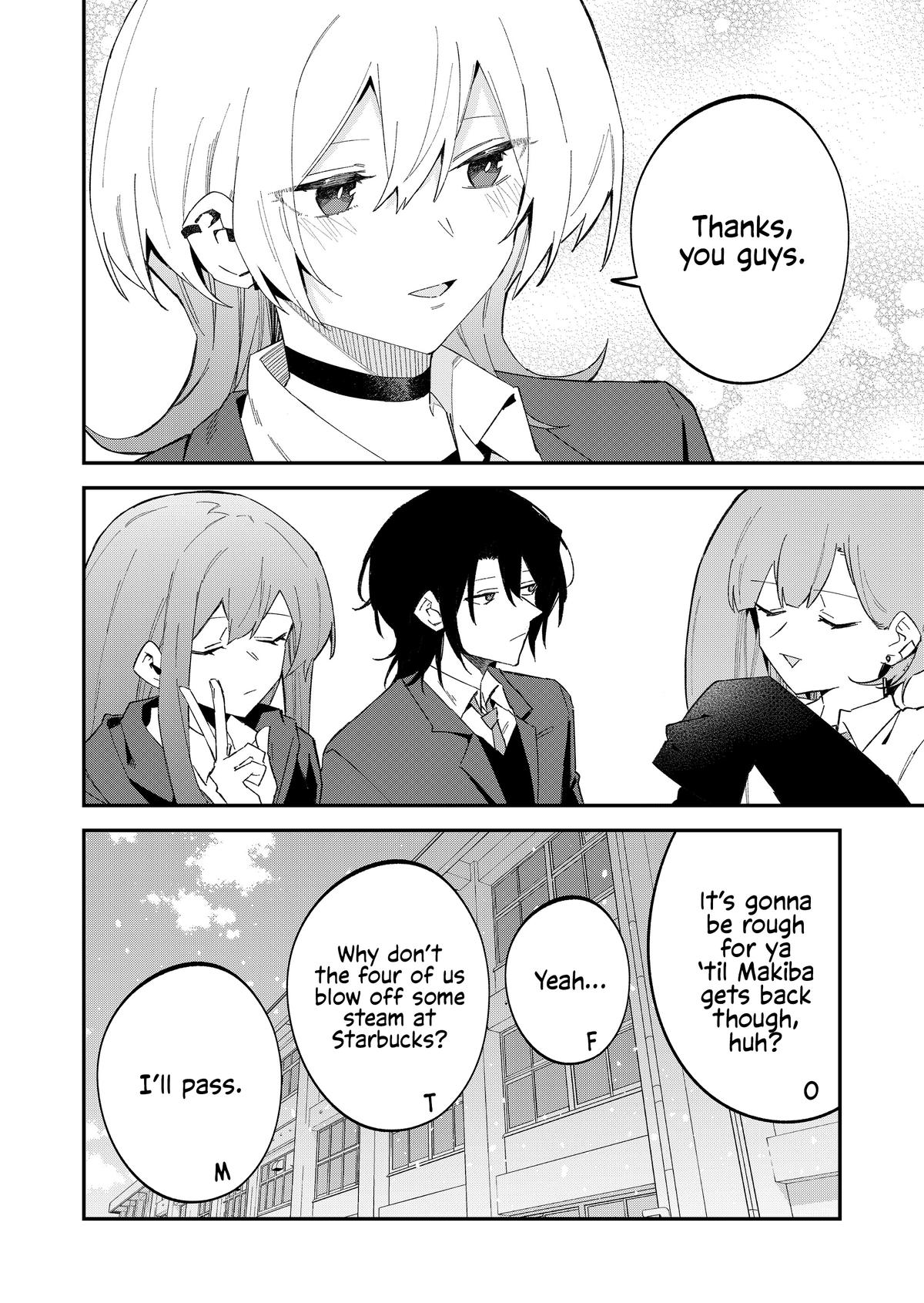 Wolf-chan wa Sumashitai Chap 68 - Next Chap 69