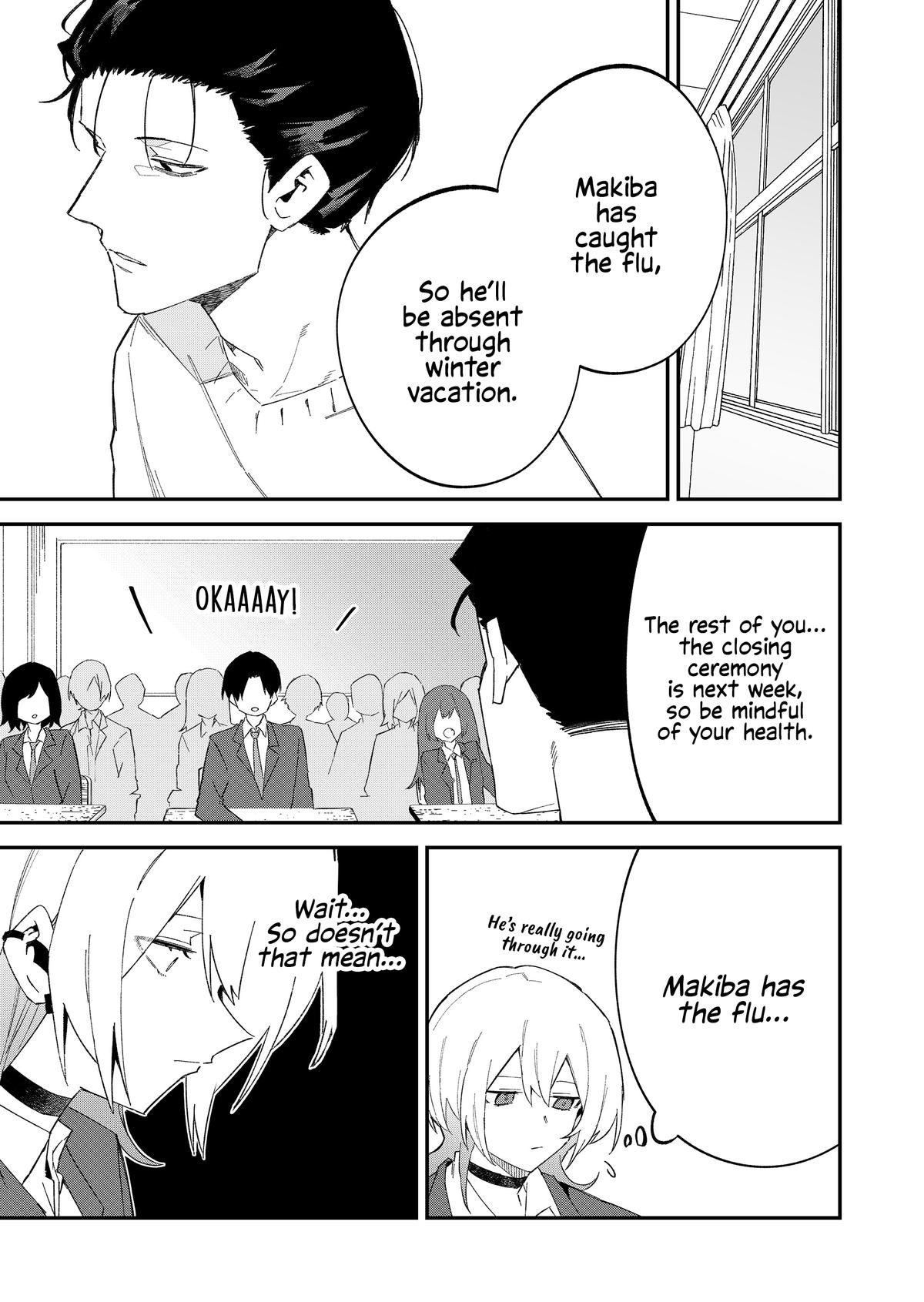 Wolf-chan wa Sumashitai Chap 68 - Next Chap 69