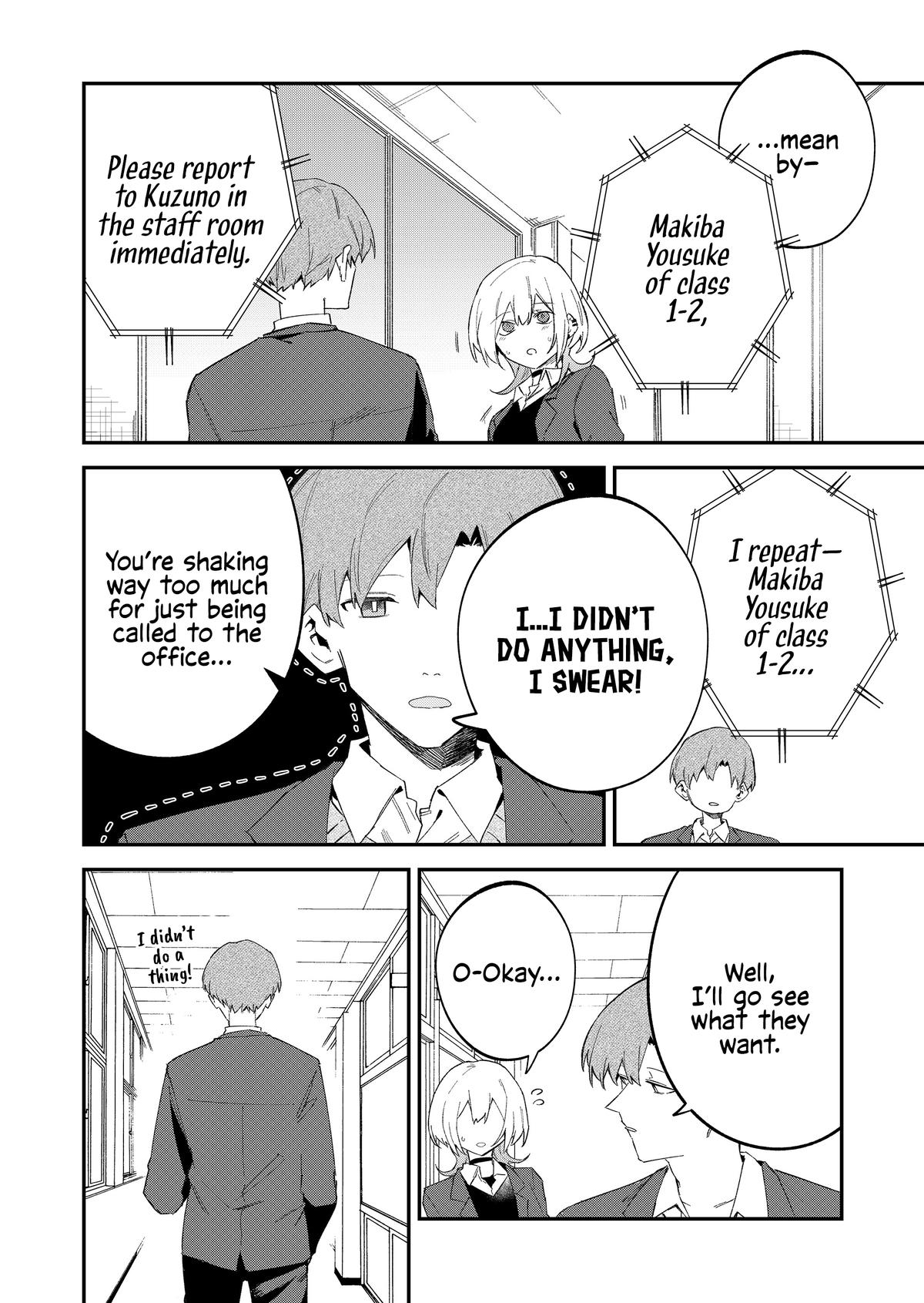 Wolf-chan wa Sumashitai Chap 68 - Next Chap 69