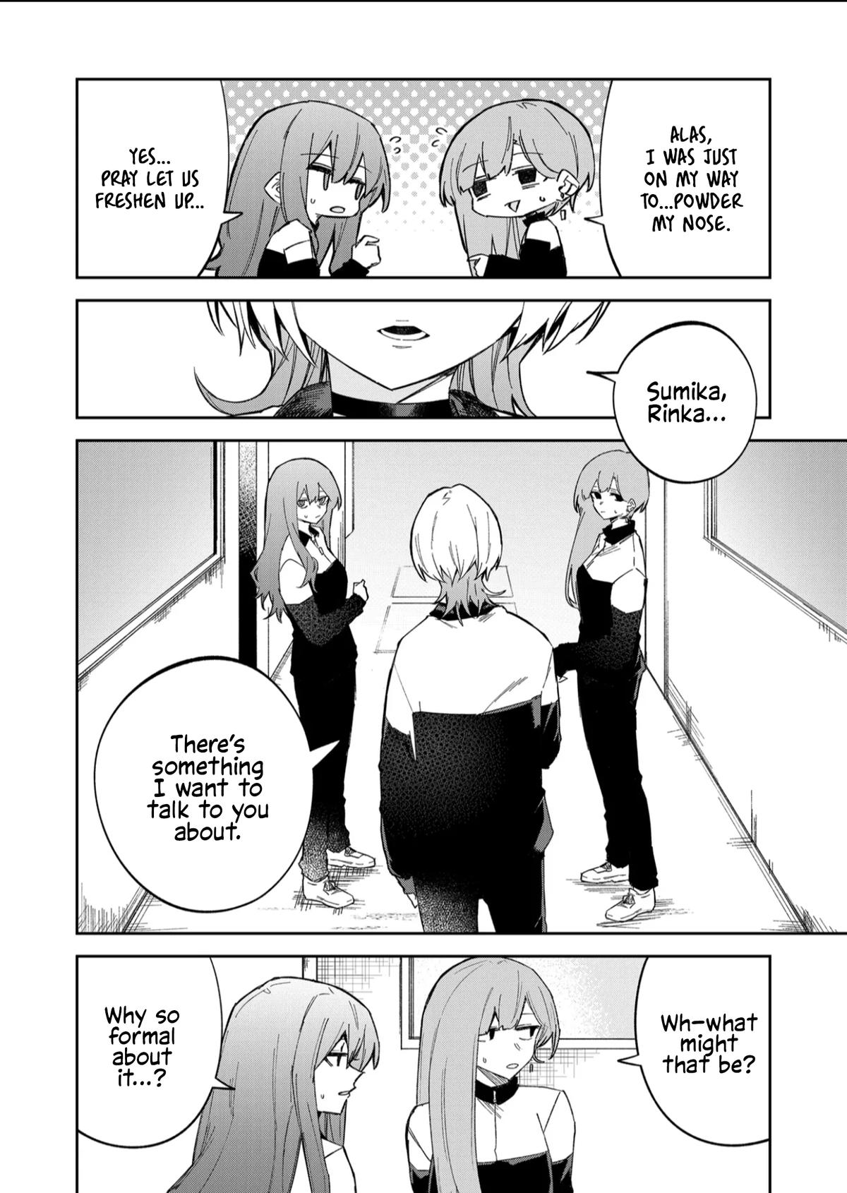 Wolf-chan wa Sumashitai Chap 60 - Next Chap 61