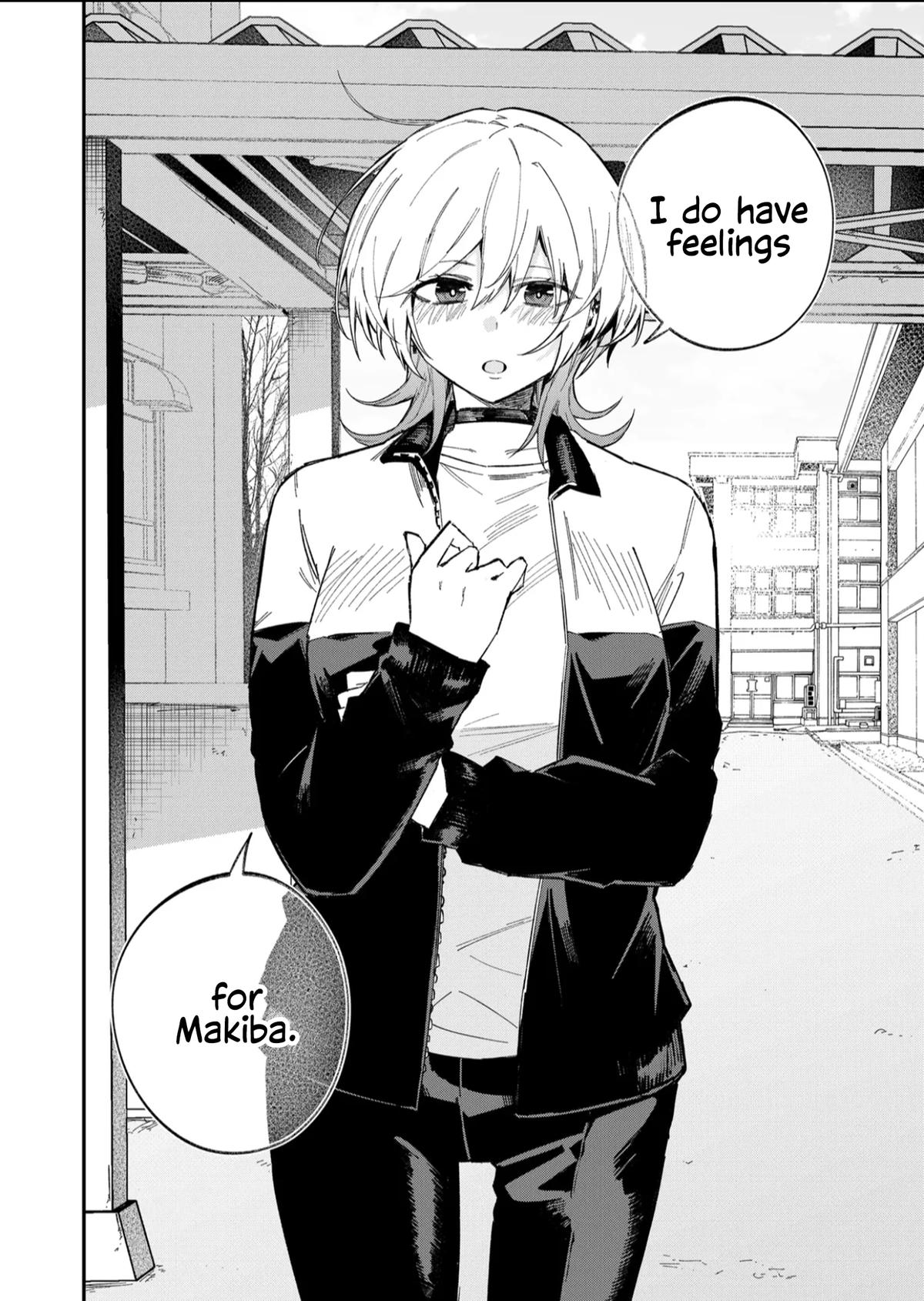 Wolf-chan wa Sumashitai Chap 60 - Next Chap 61