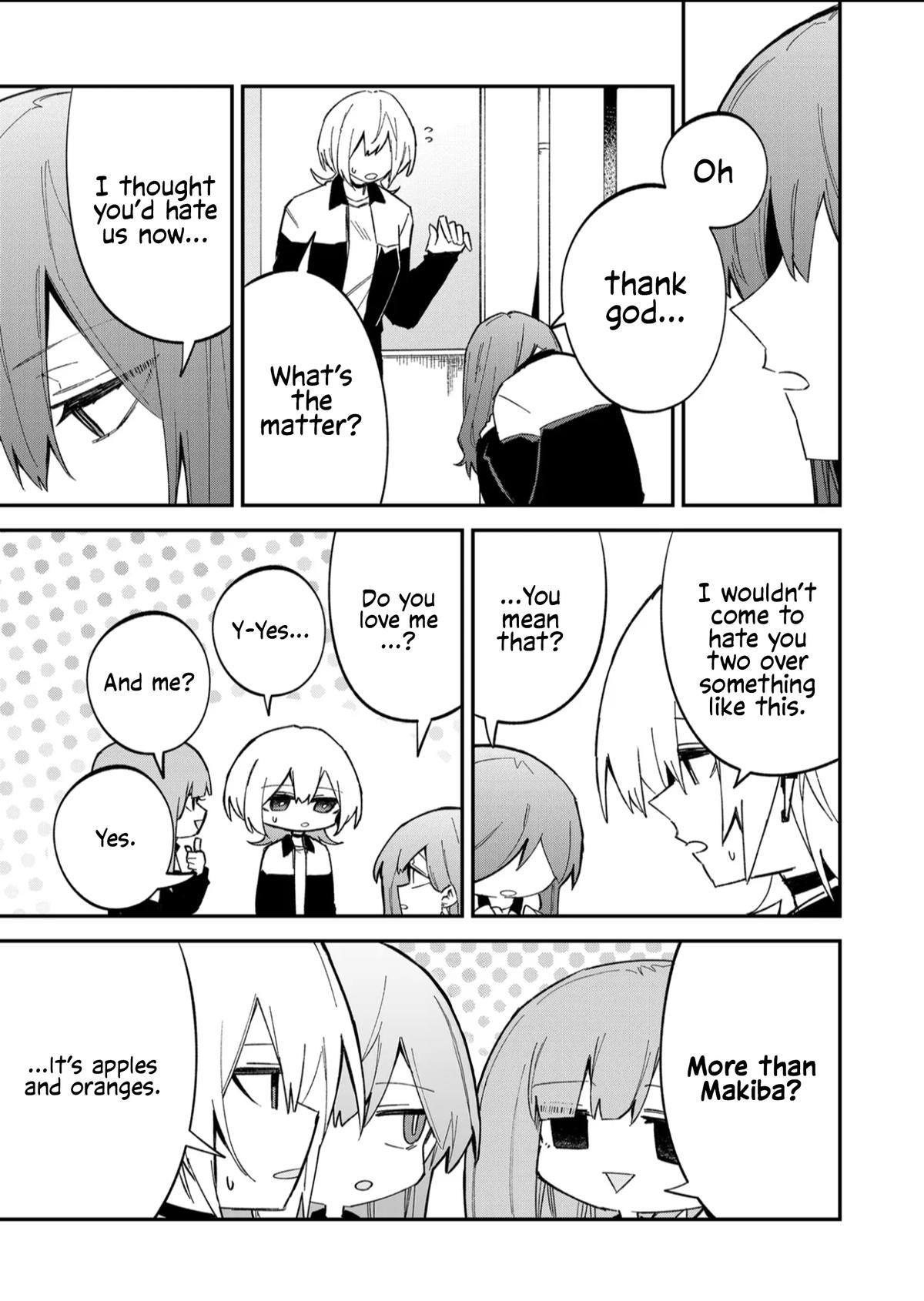 Wolf-chan wa Sumashitai Chap 60 - Next Chap 61