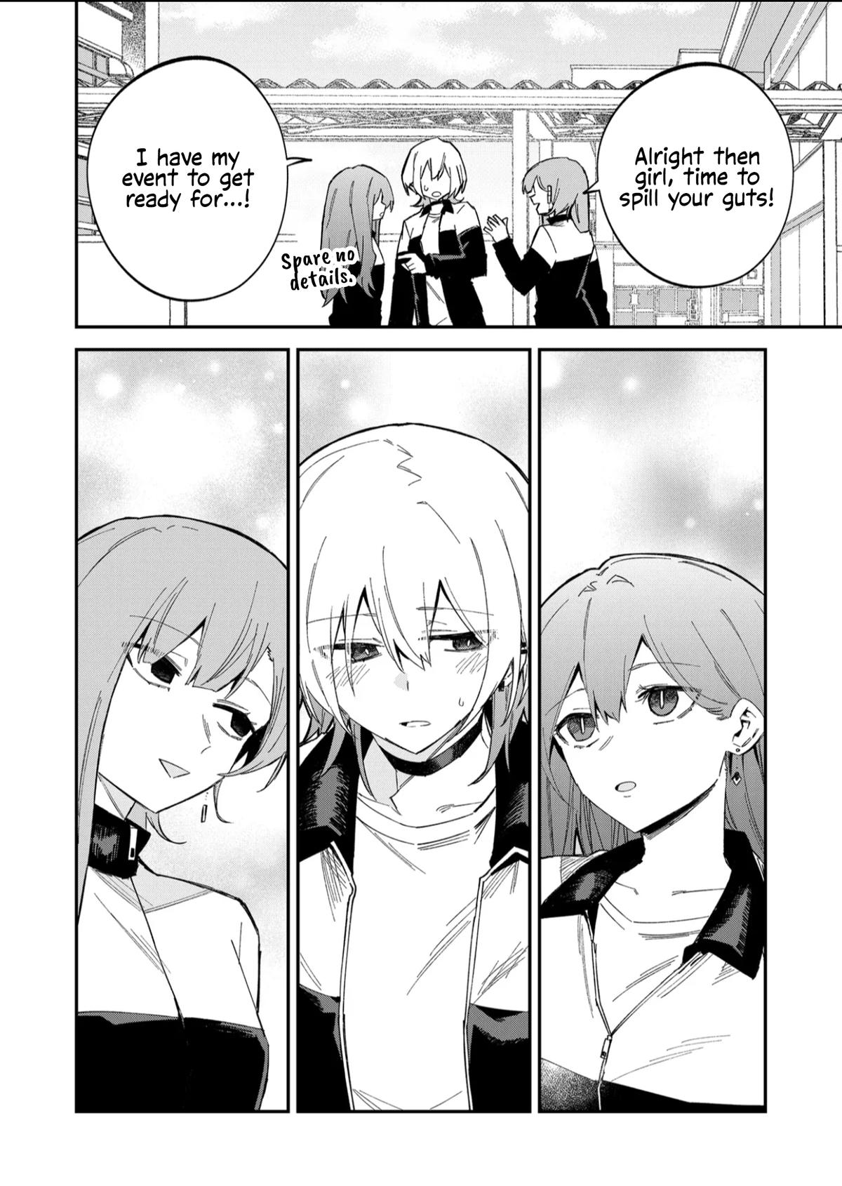 Wolf-chan wa Sumashitai Chap 60 - Next Chap 61