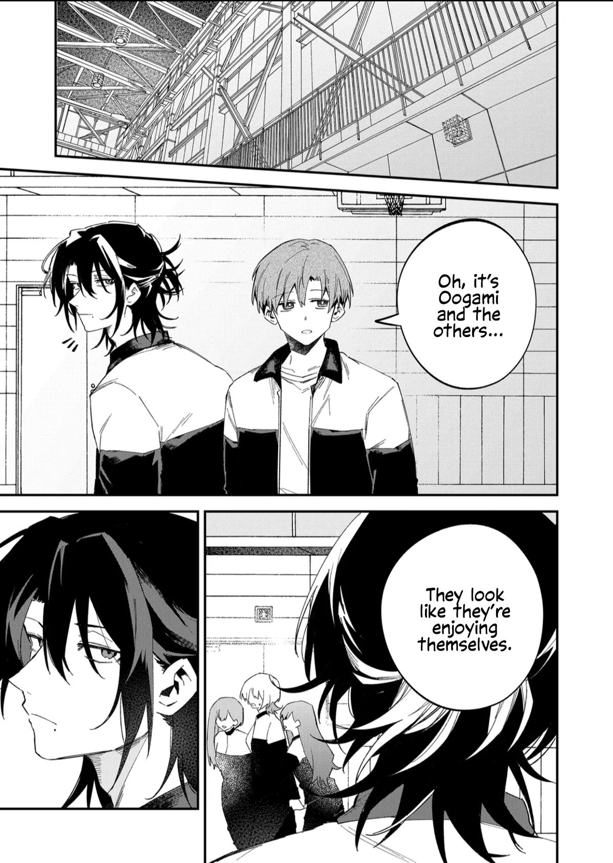 Wolf-chan wa Sumashitai Chap 60 - Next Chap 61