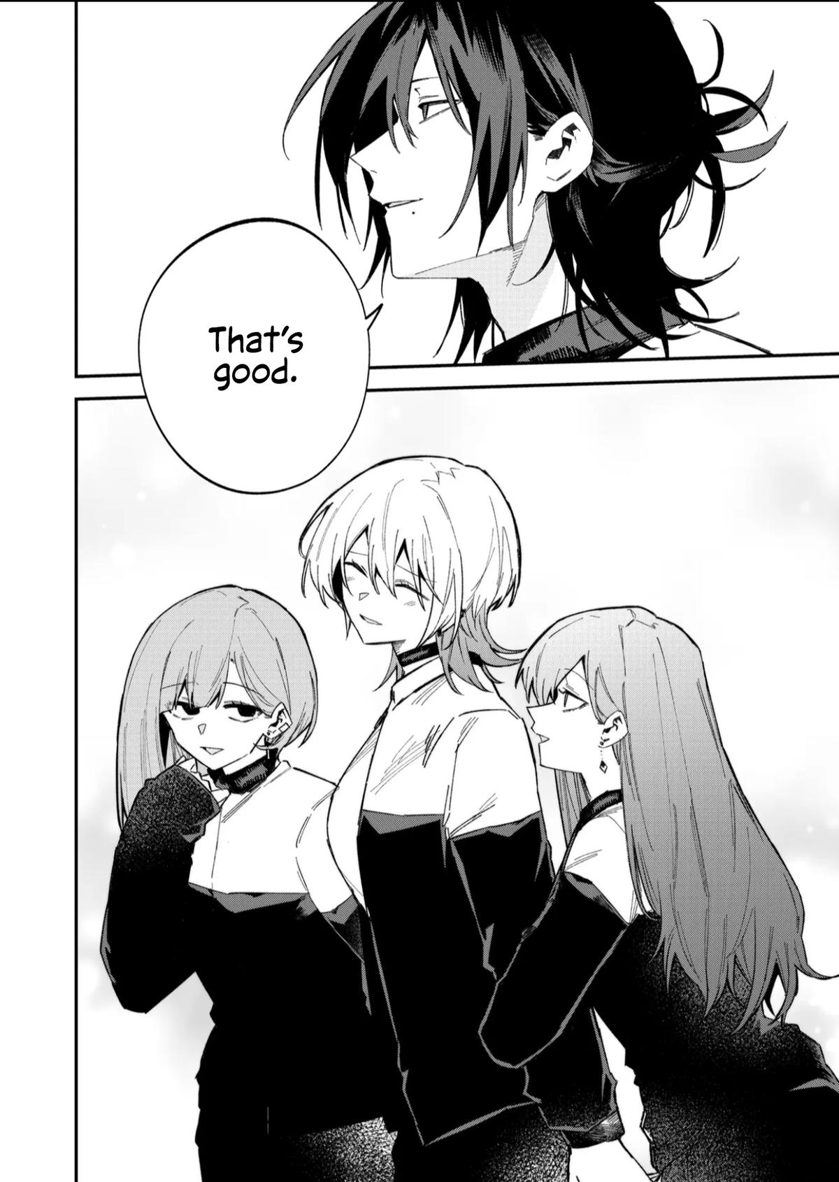 Wolf-chan wa Sumashitai Chap 60 - Next Chap 61