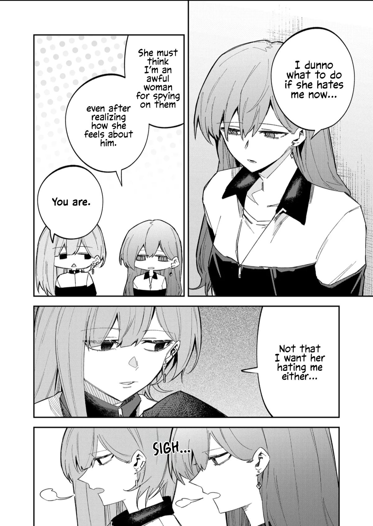 Wolf-chan wa Sumashitai Chap 60 - Next Chap 61