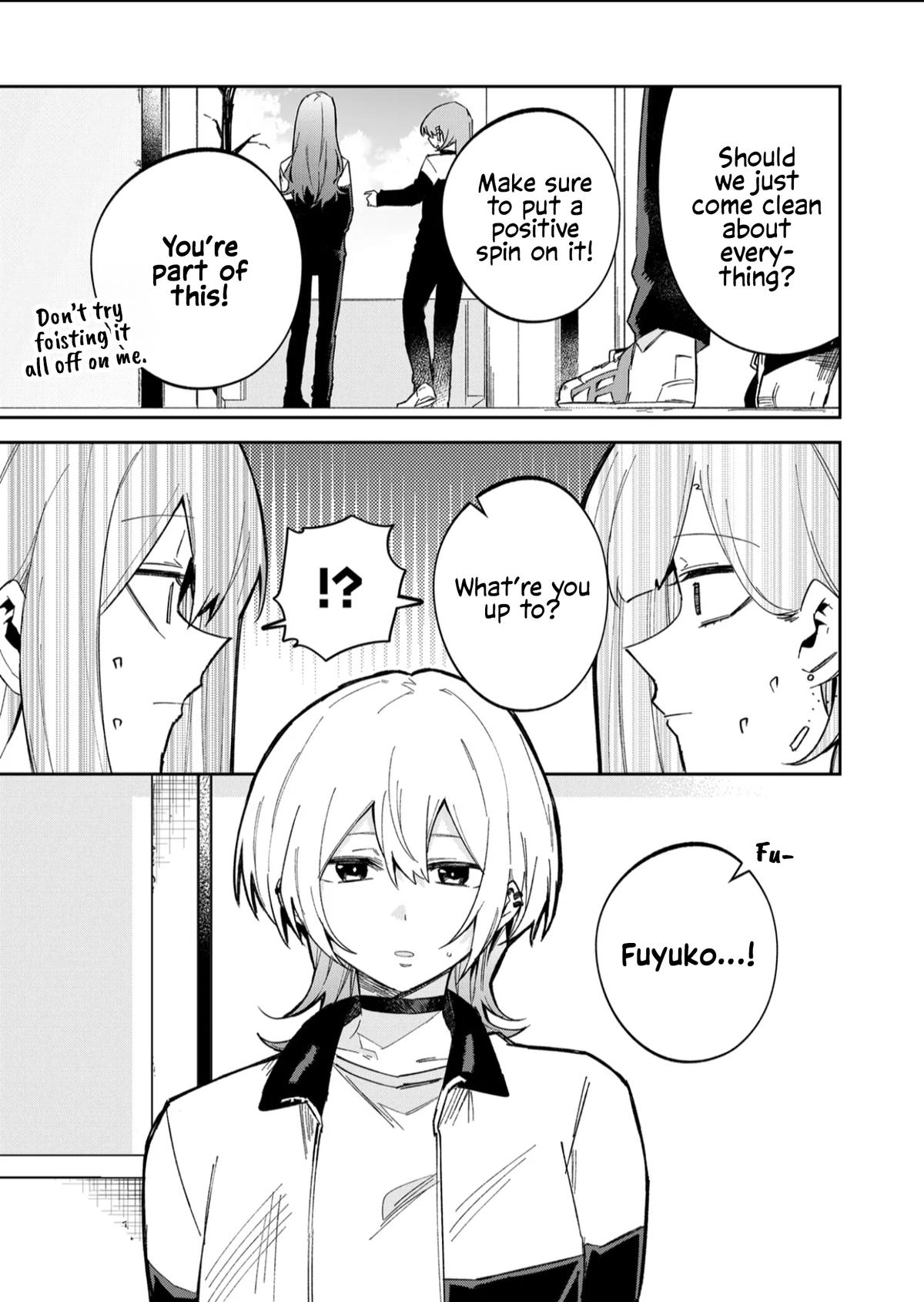 Wolf-chan wa Sumashitai Chap 60 - Next Chap 61