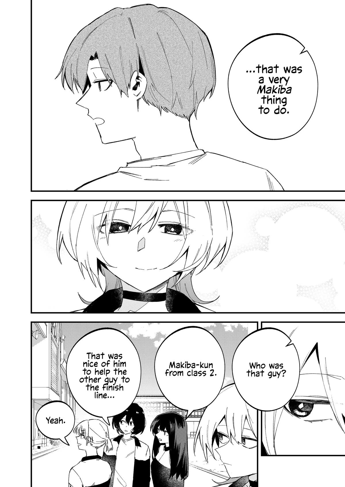 Wolf-chan wa Sumashitai Chap 61 - Next Chap 62