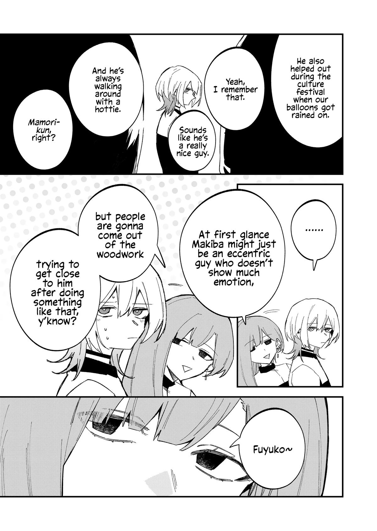 Wolf-chan wa Sumashitai Chap 61 - Next Chap 62