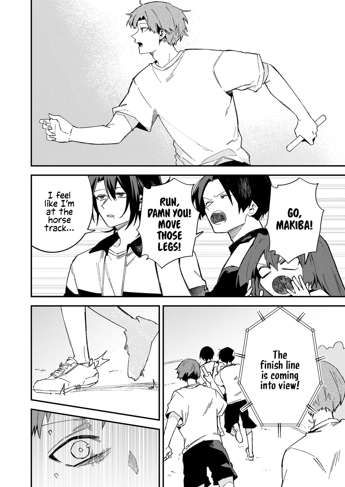 Wolf-chan wa Sumashitai Chap 61 - Next Chap 62