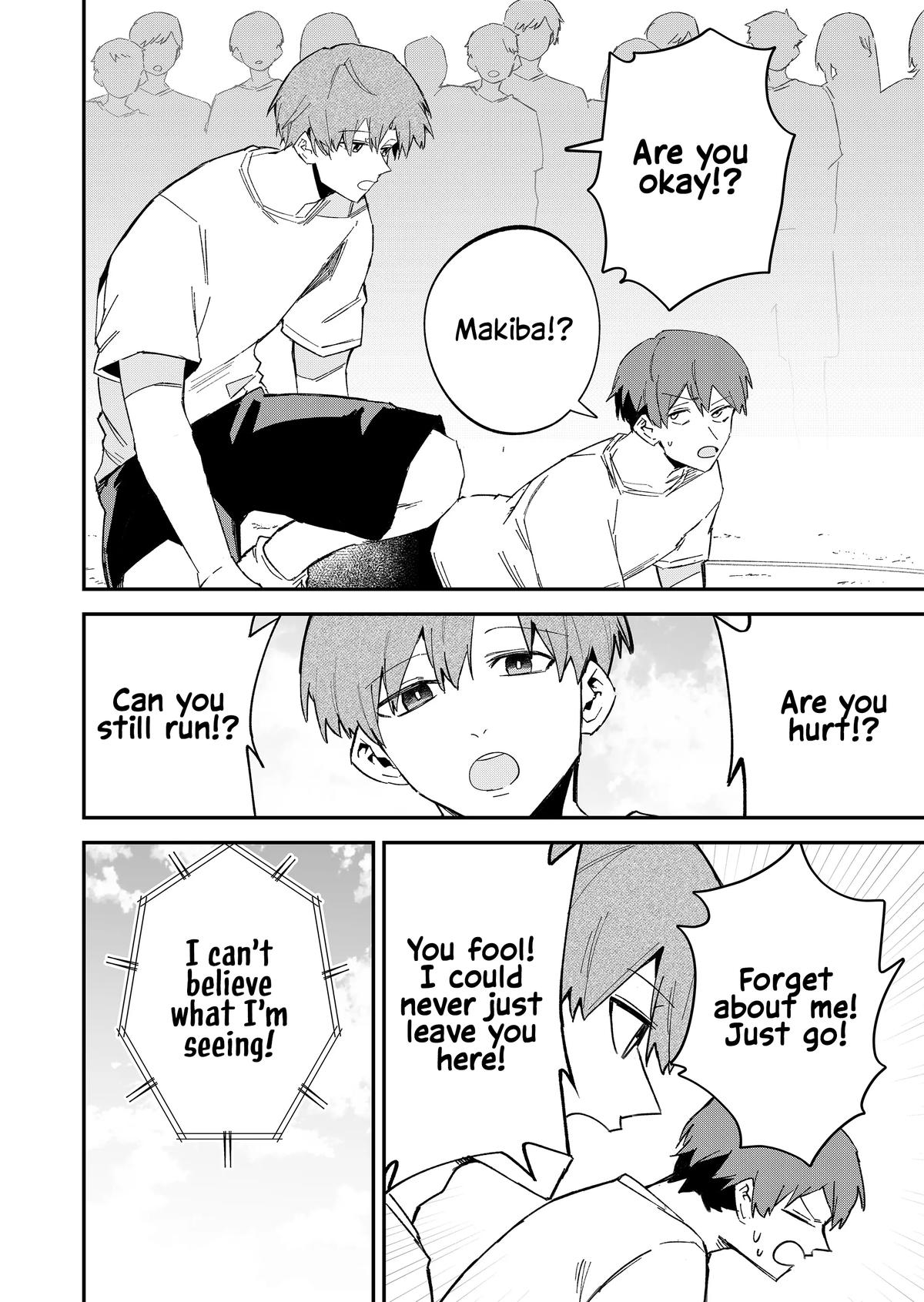 Wolf-chan wa Sumashitai Chap 61 - Next Chap 62