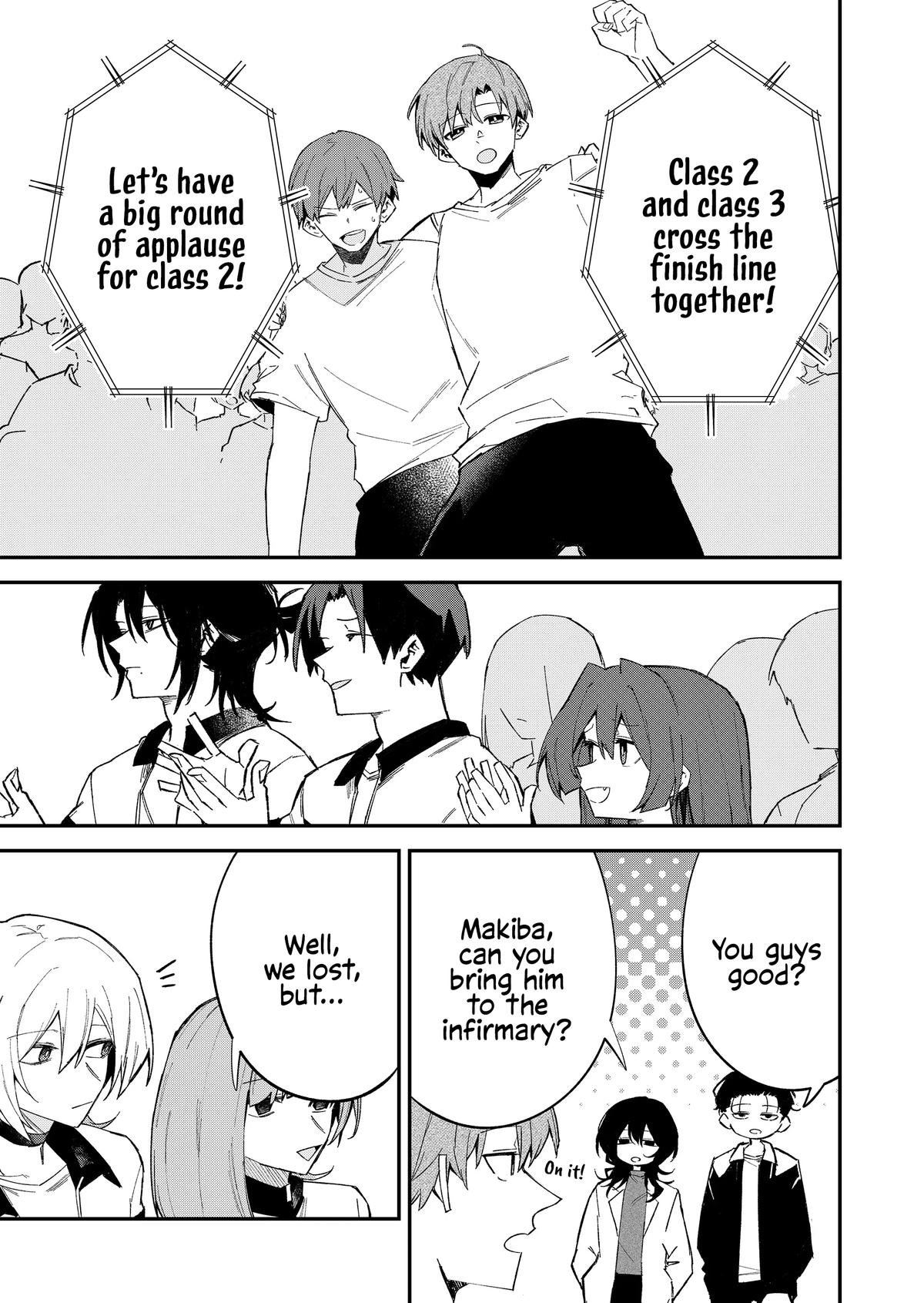 Wolf-chan wa Sumashitai Chap 61 - Next Chap 62